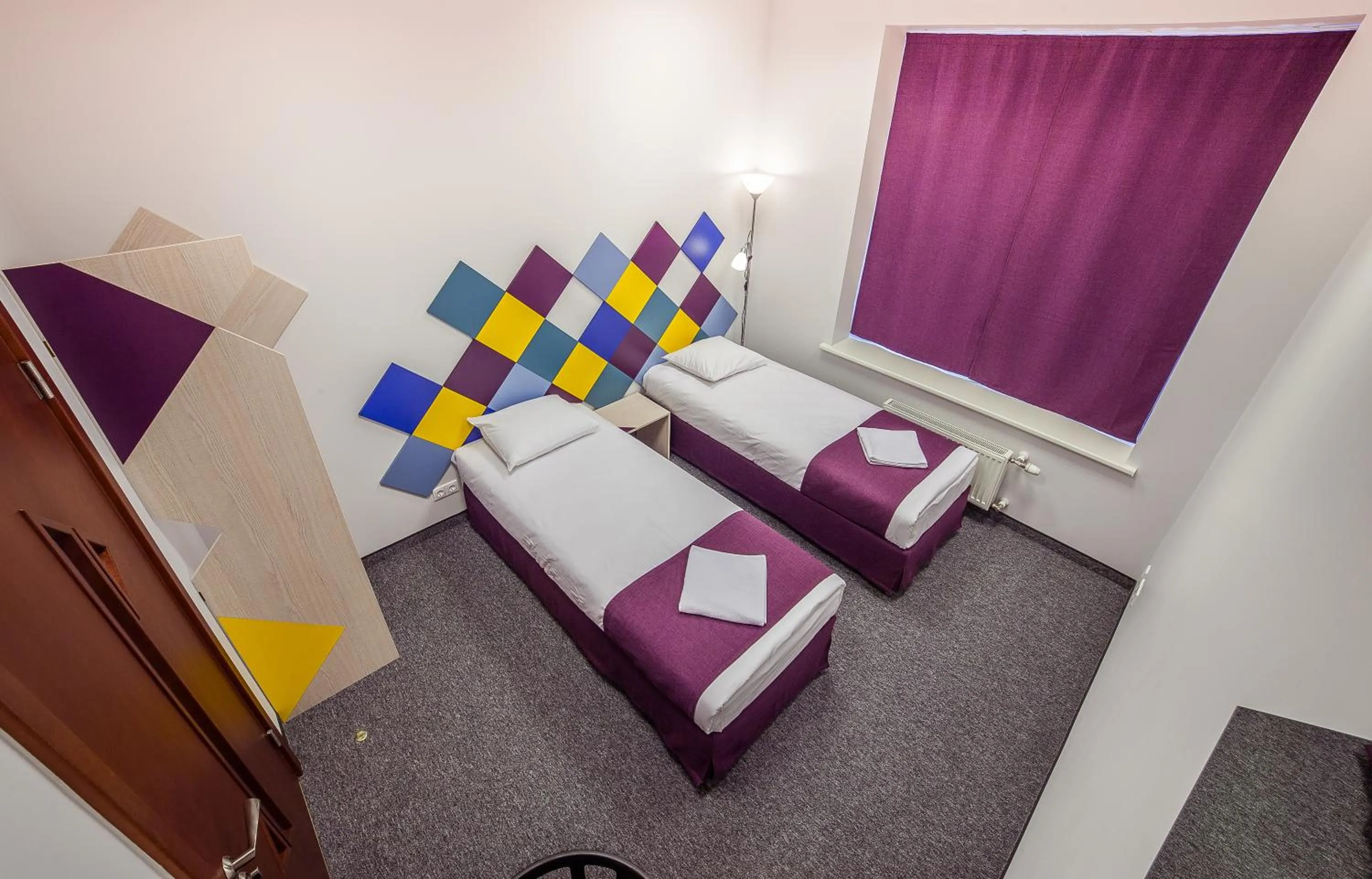 Photo of the whole room in Mosaic Hotel