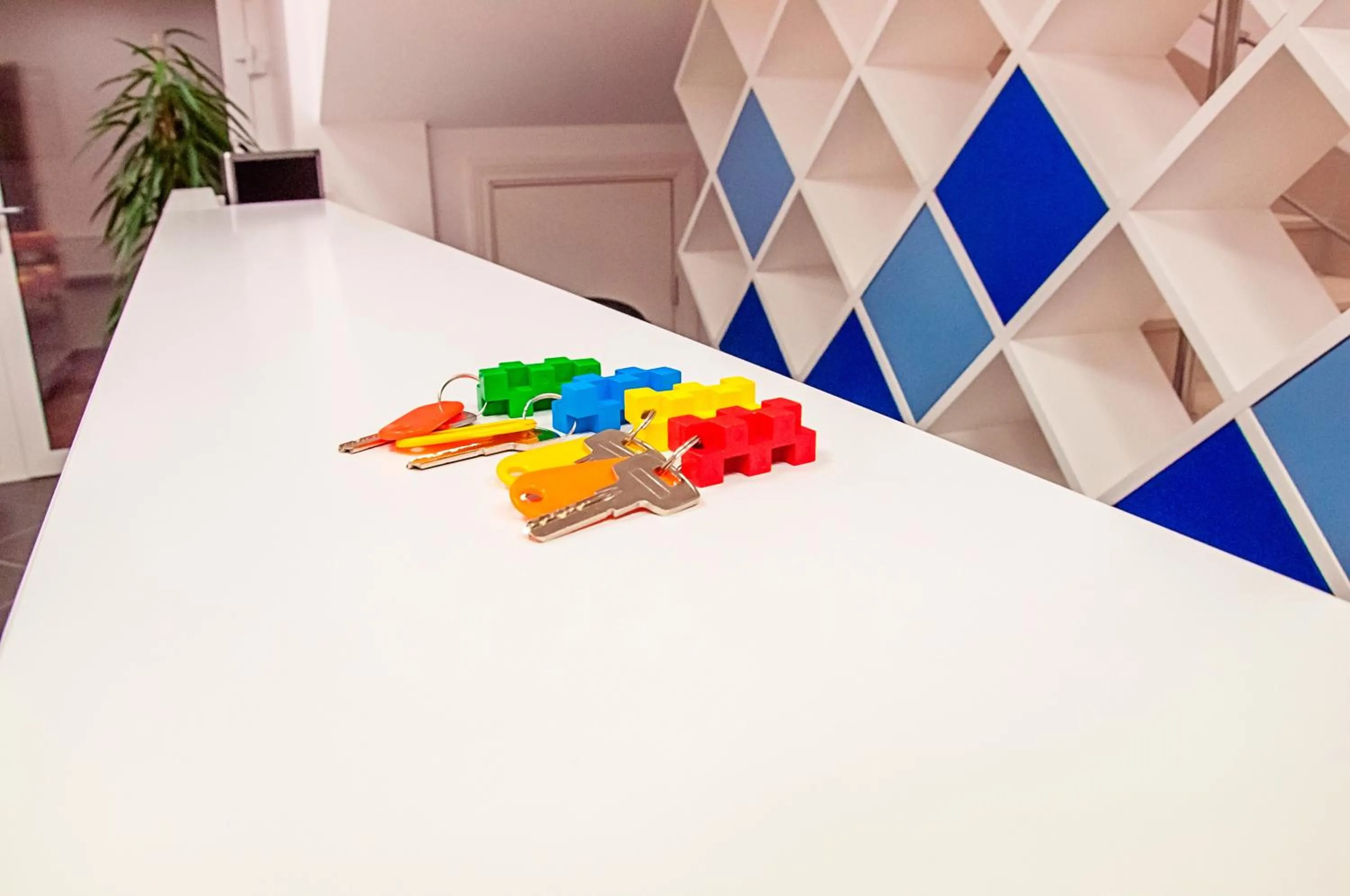 Lobby or reception in Mosaic Hotel