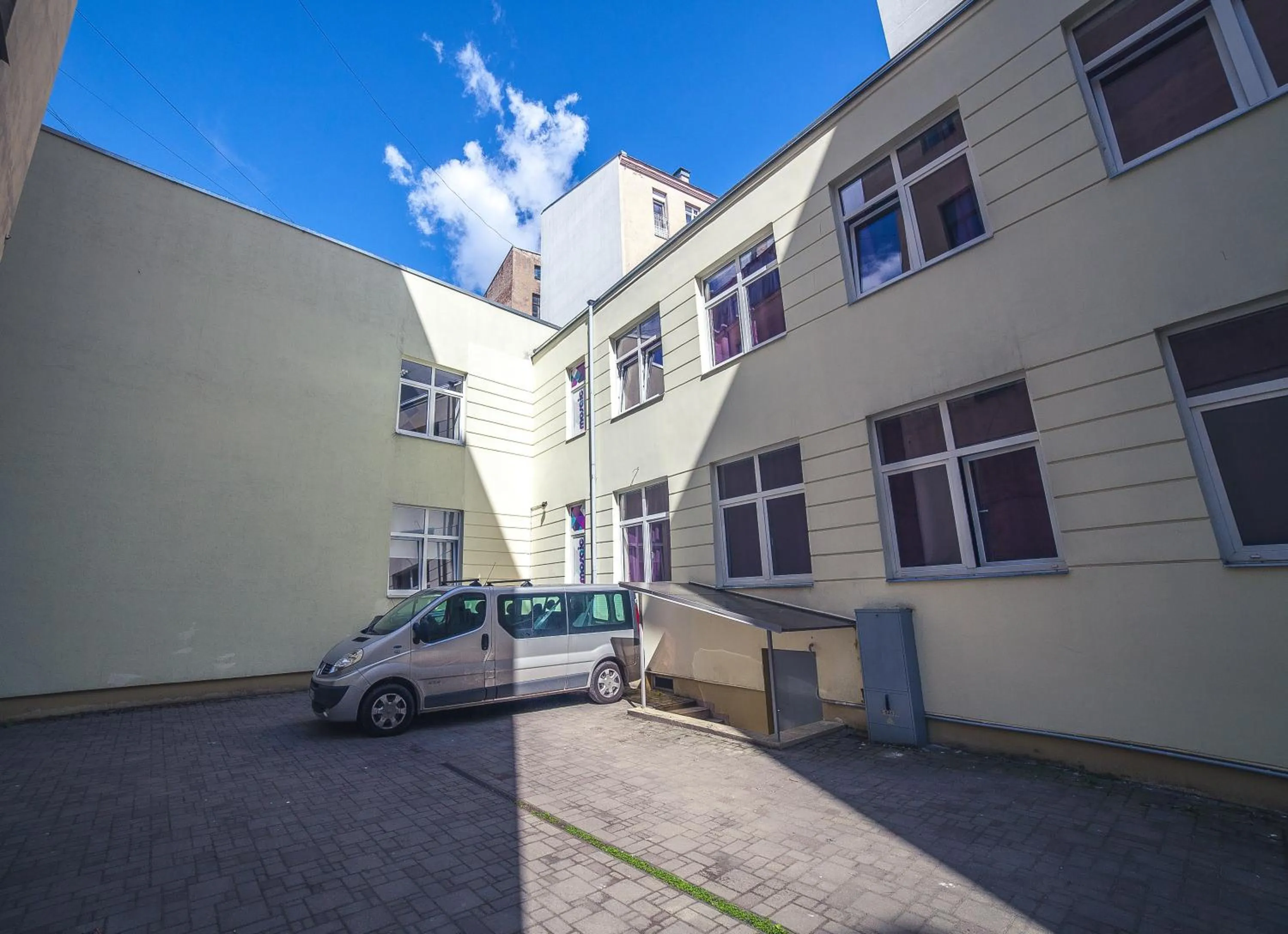 Property building in Mosaic Hotel