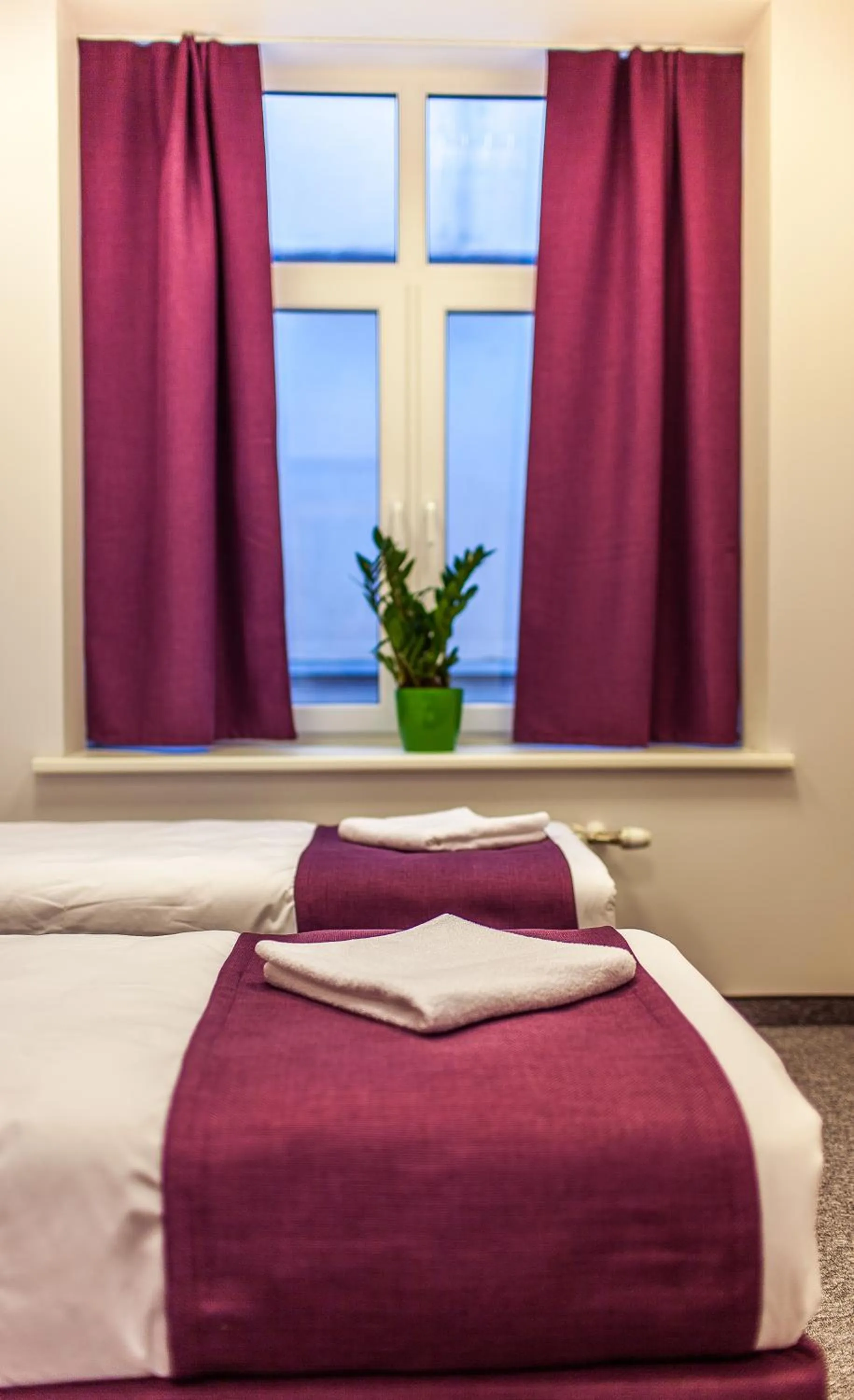 Decorative detail in Mosaic Hotel