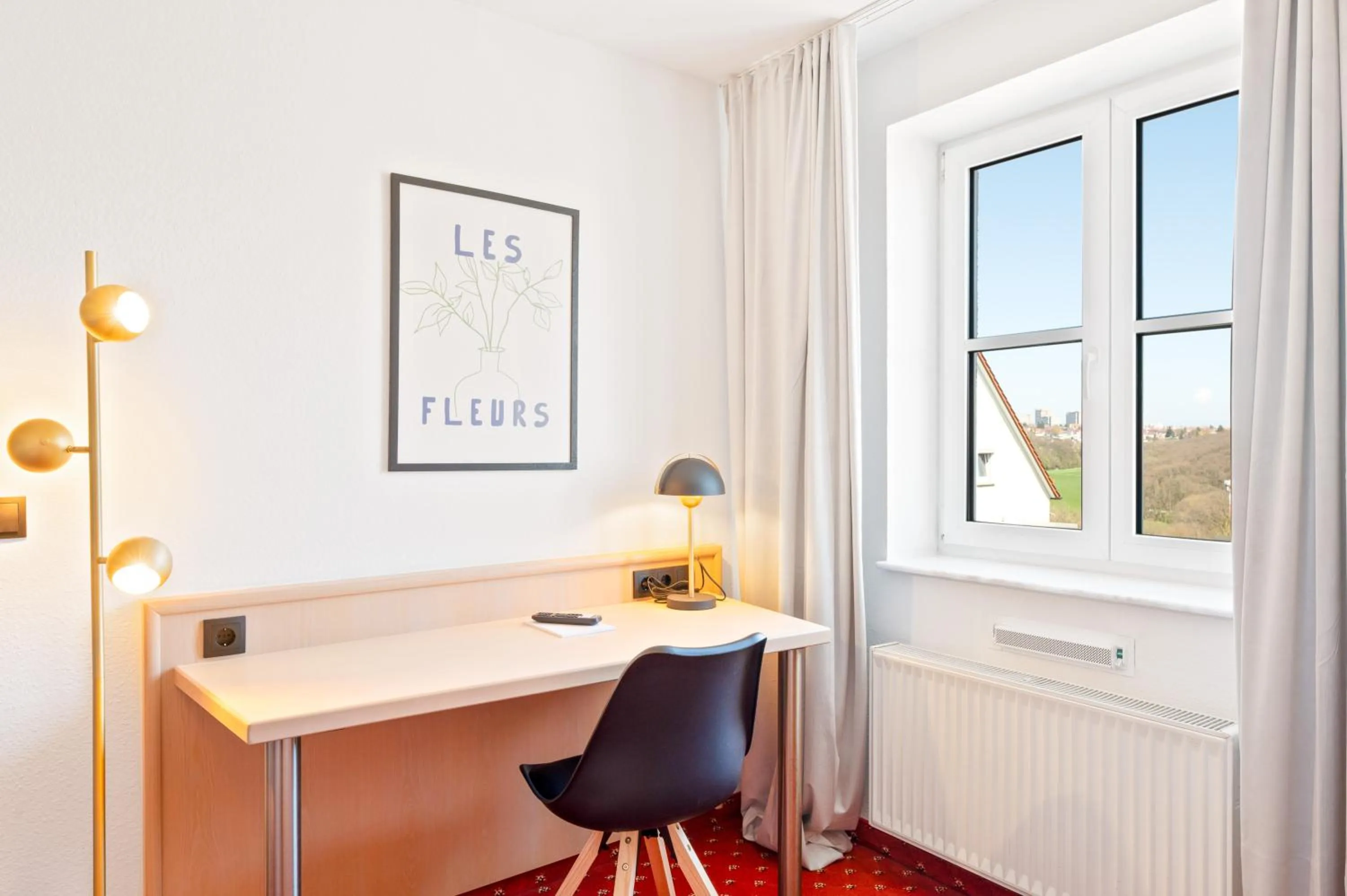 Seating area in Gästehaus Andrea