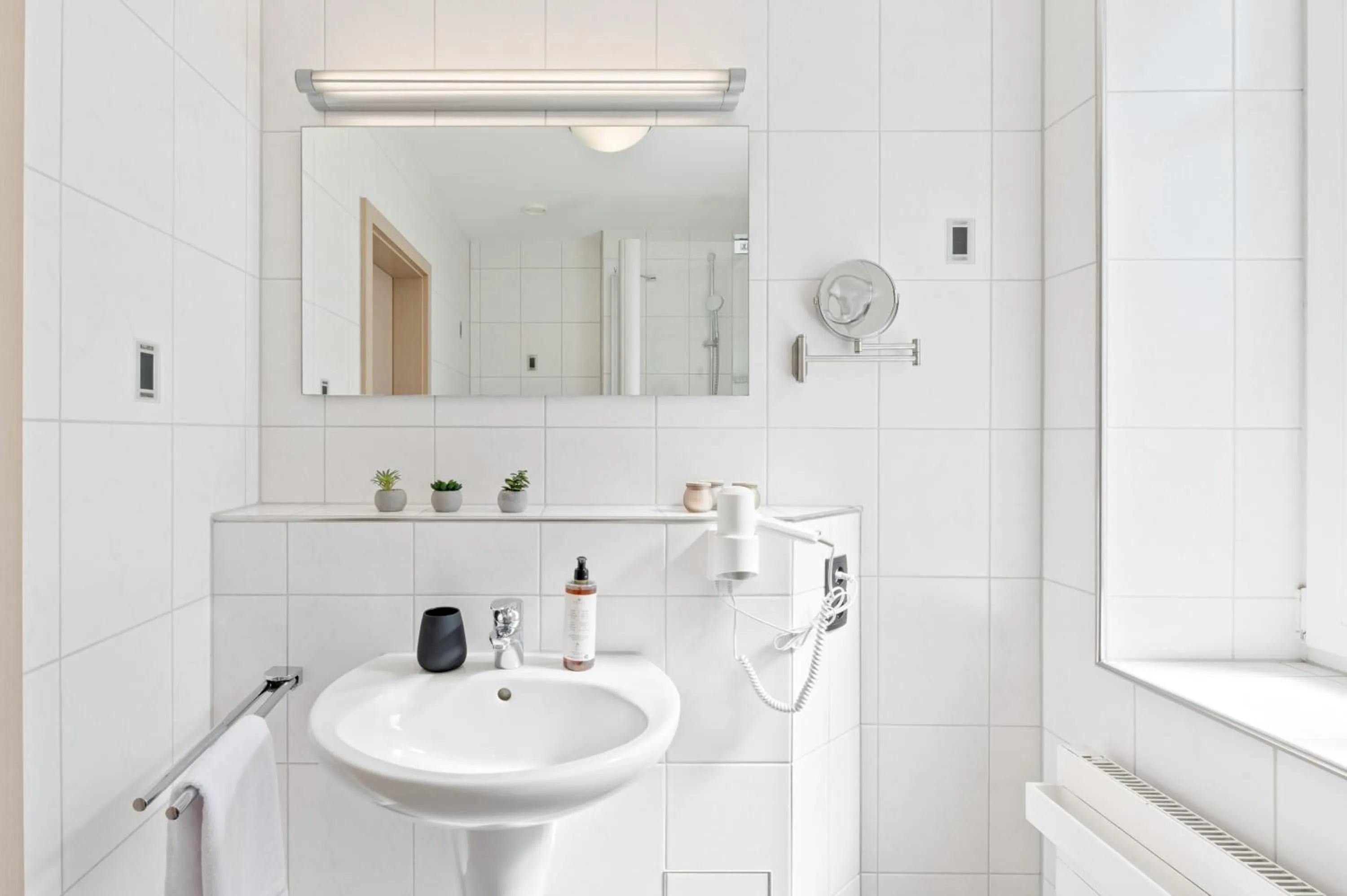 Bathroom in Gästehaus Andrea