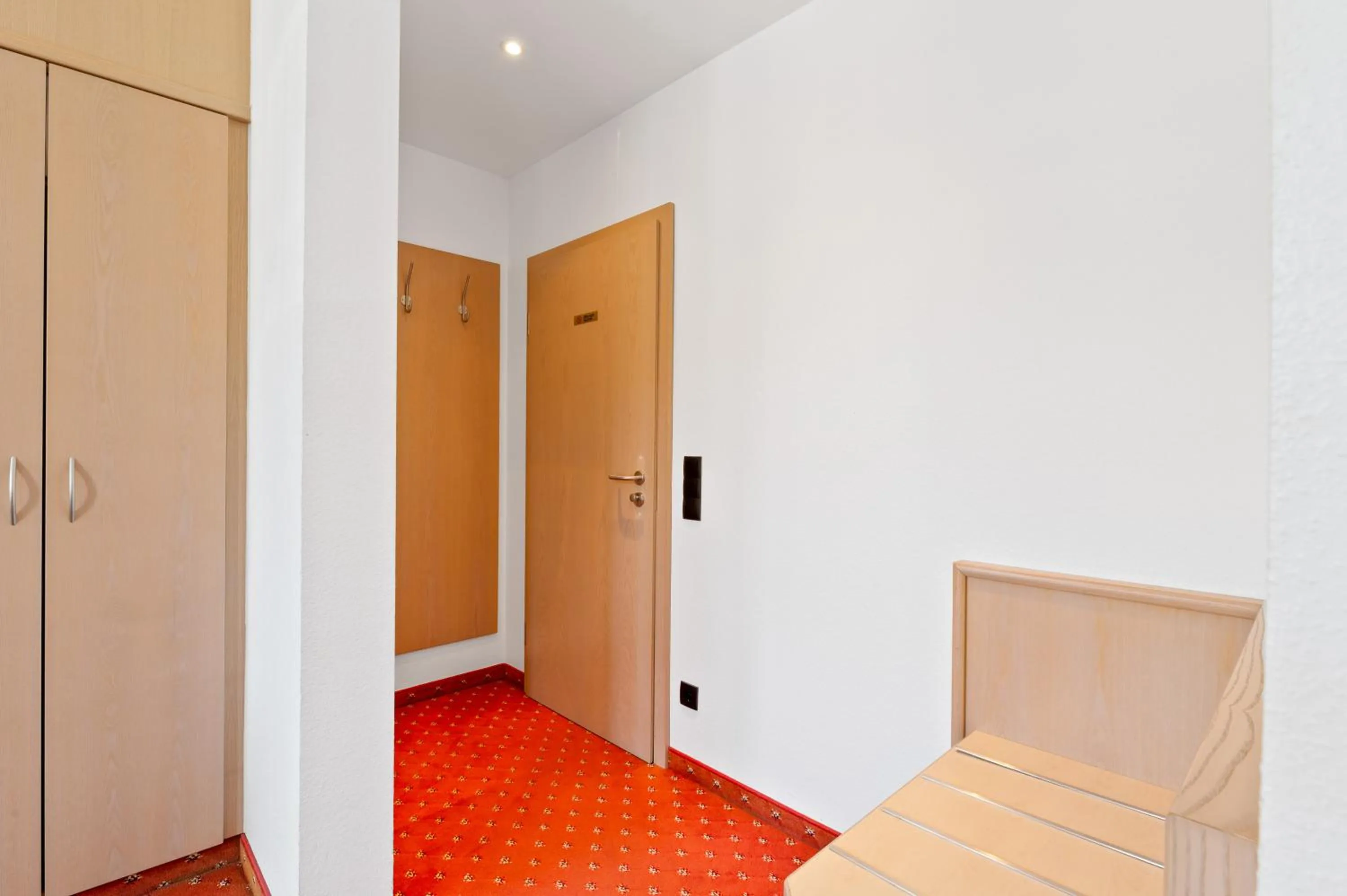 wardrobe in Gästehaus Andrea