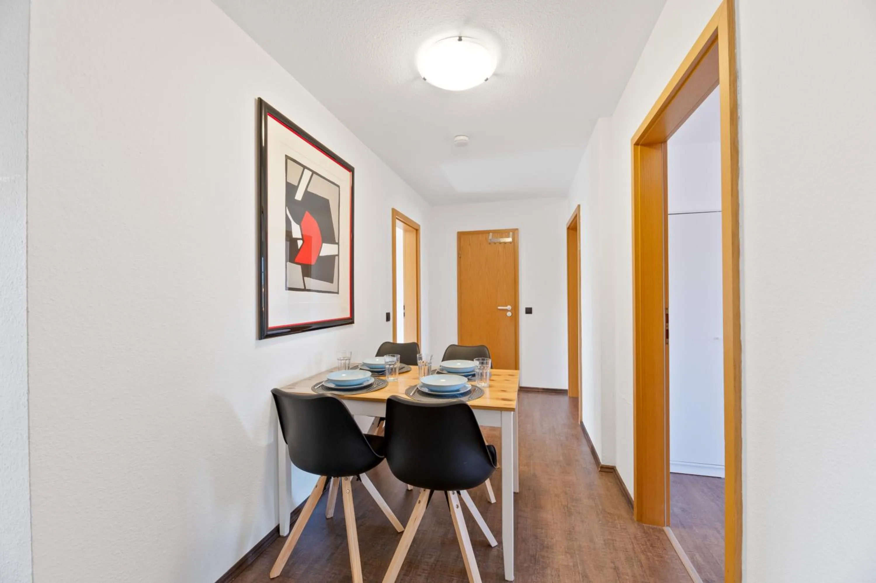 Seating area in Gästehaus Andrea