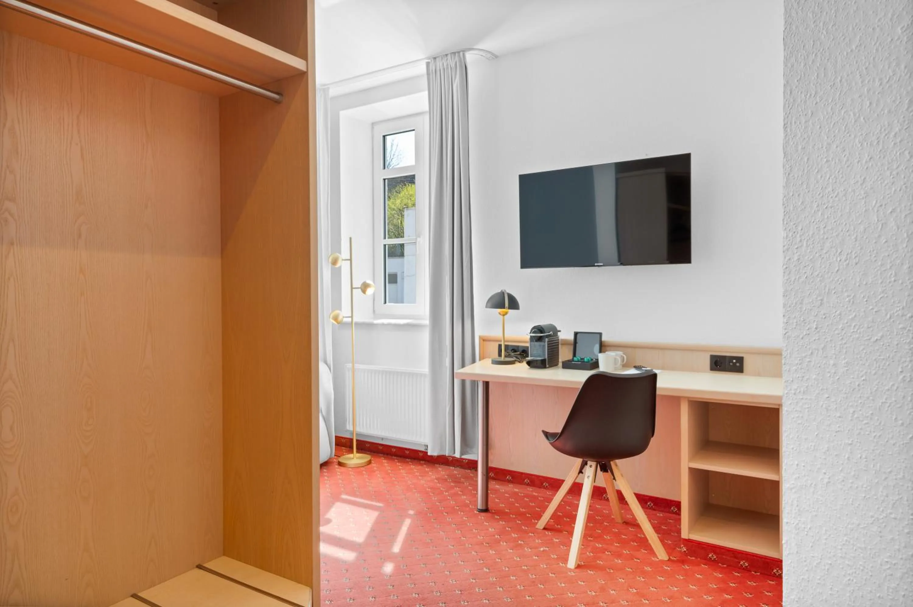 TV and multimedia in Gästehaus Andrea