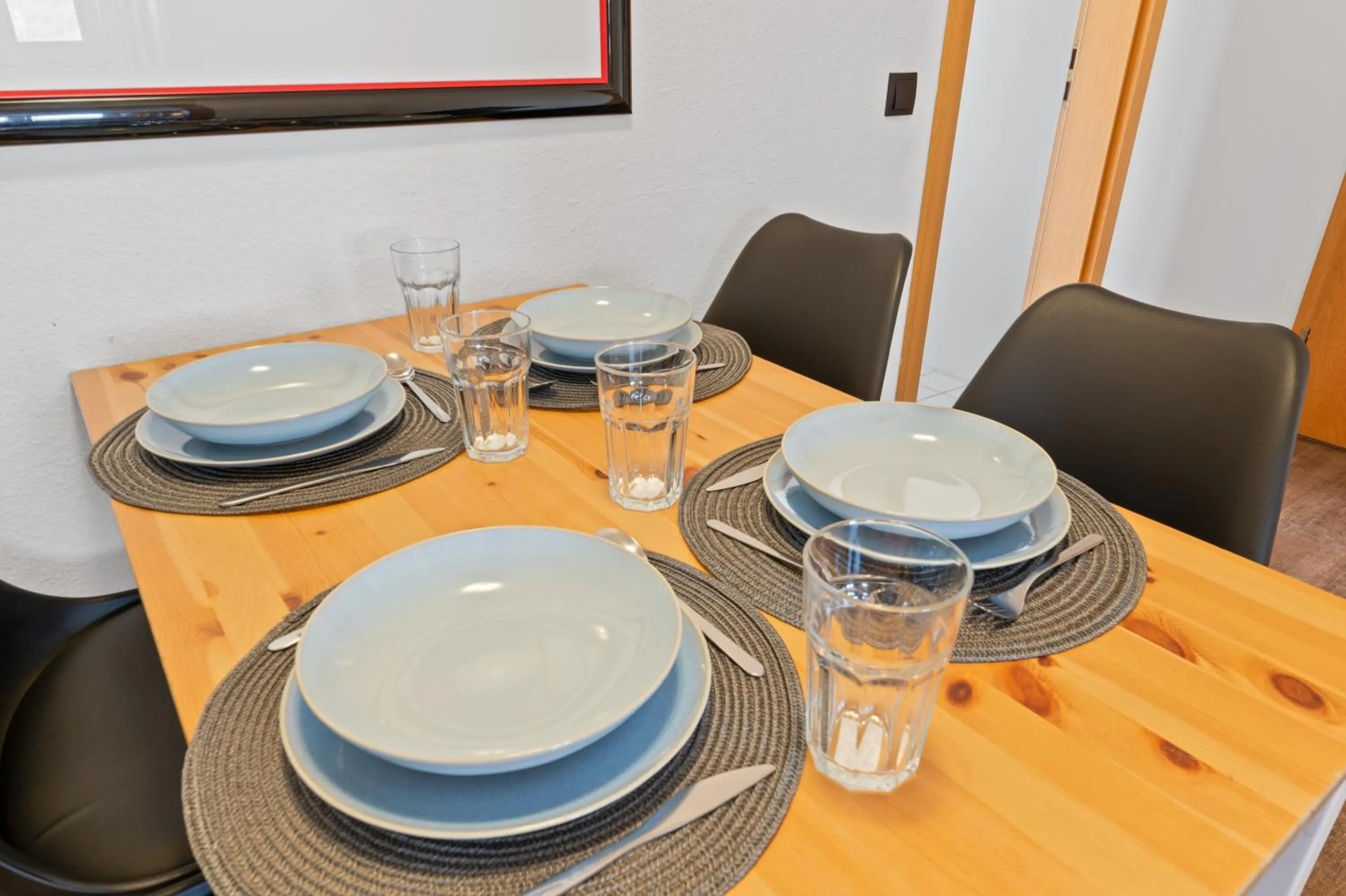 Dining area in Gästehaus Andrea