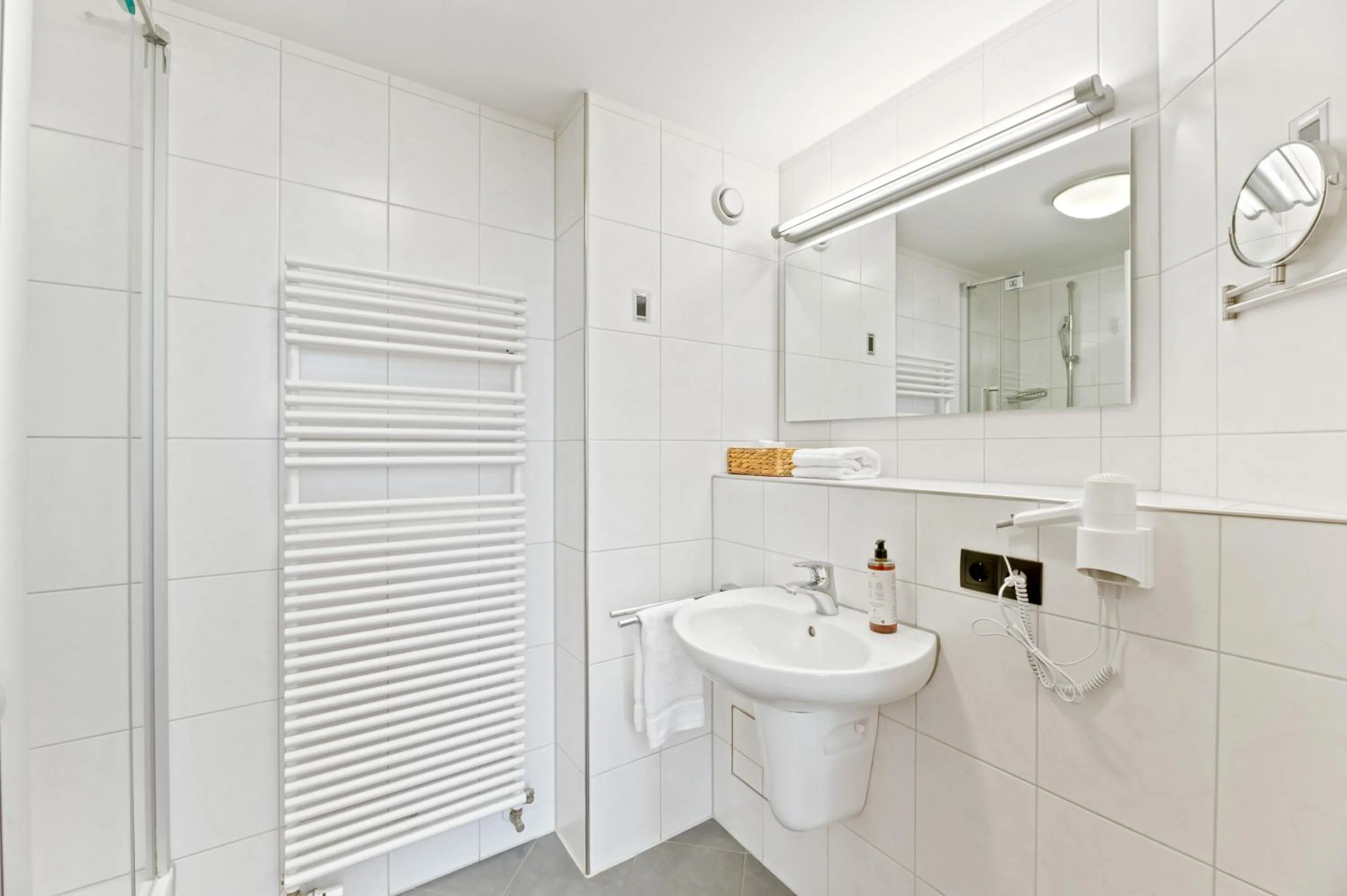 Bathroom in Gästehaus Andrea