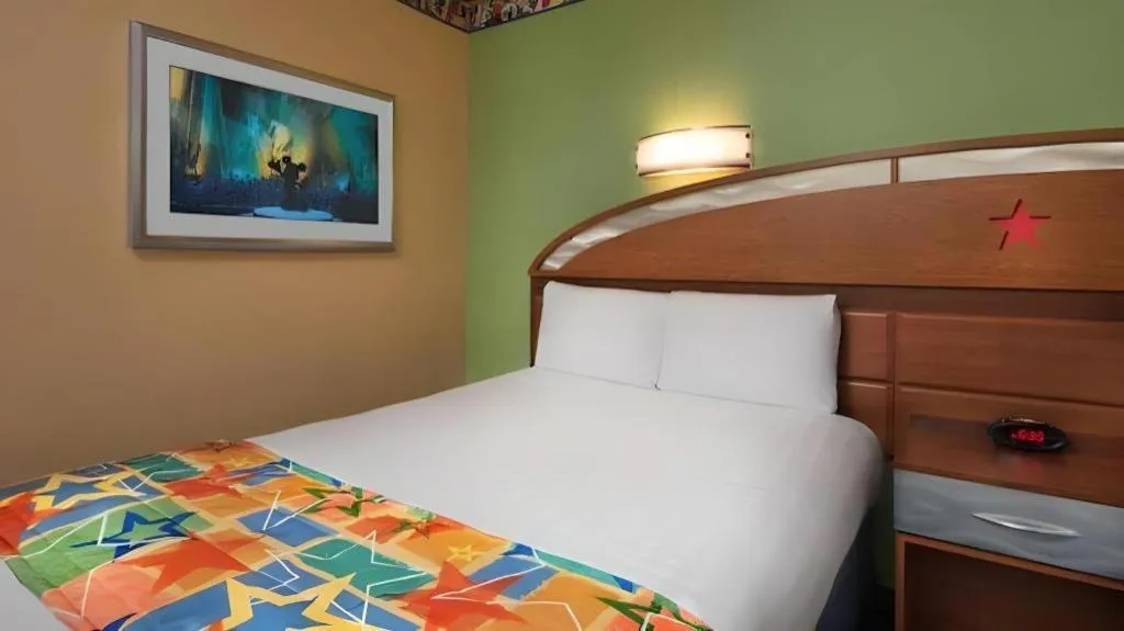 Bed in Disney's All-Star Music Resort