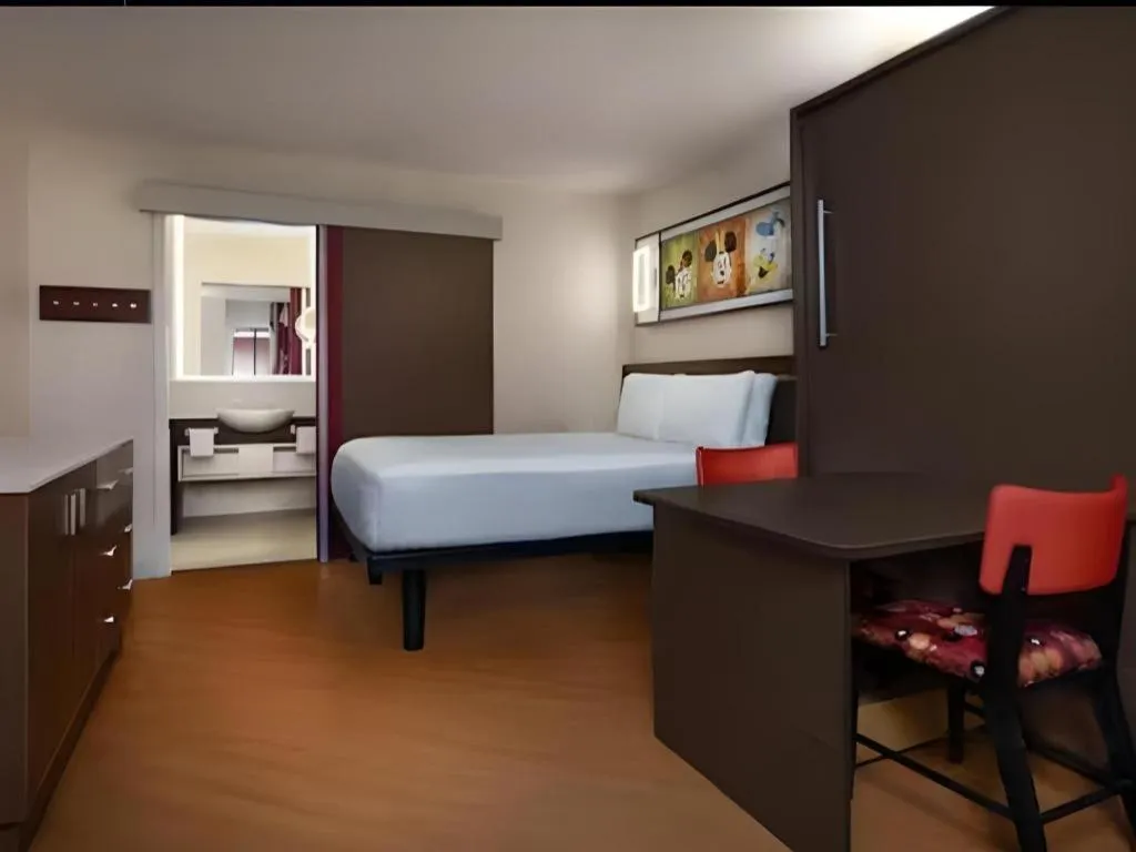 Bed in Disney's All-Star Music Resort