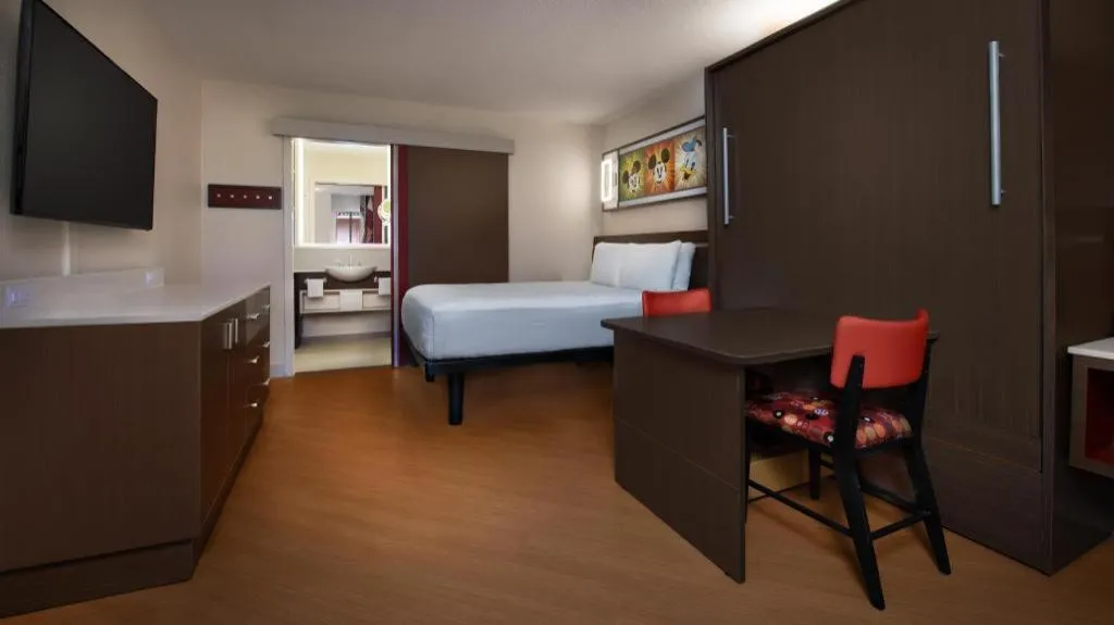 Bed in Disney's All-Star Music Resort