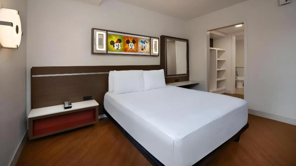 Bed in Disney's All-Star Music Resort