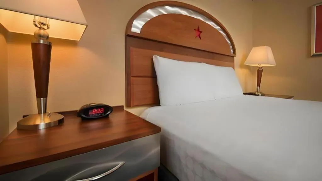 Bed in Disney's All-Star Music Resort