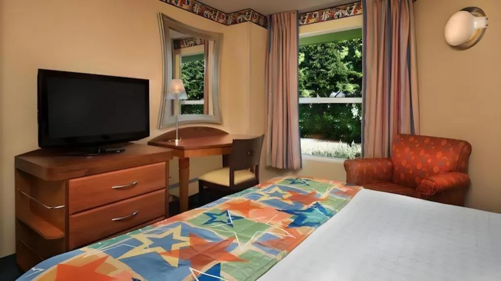 Bed in Disney's All-Star Music Resort