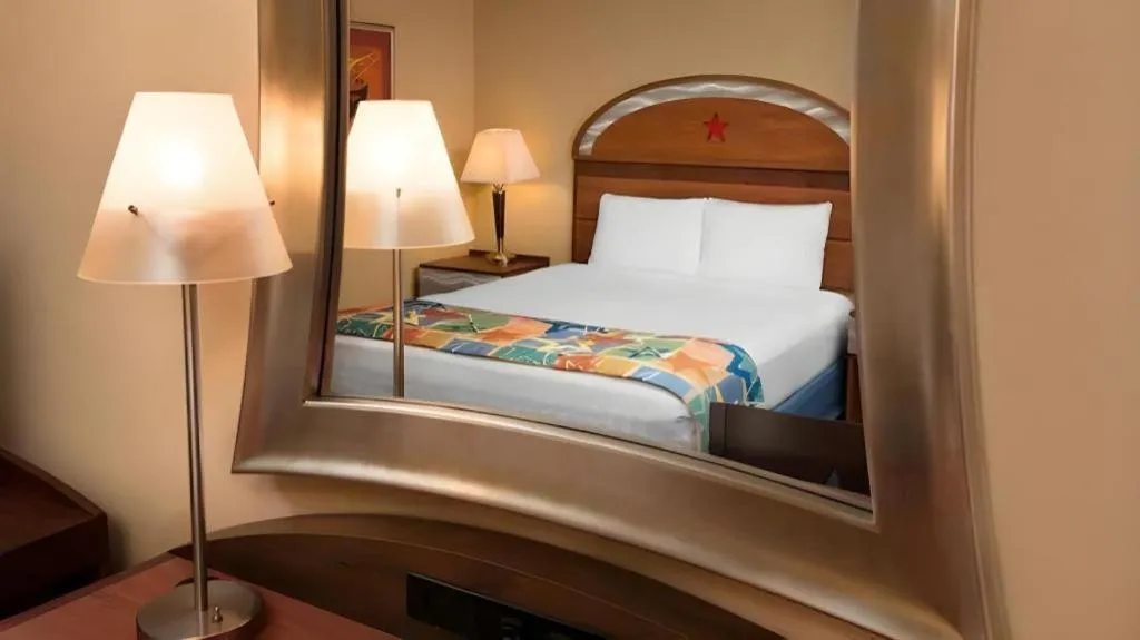Bed in Disney's All-Star Music Resort