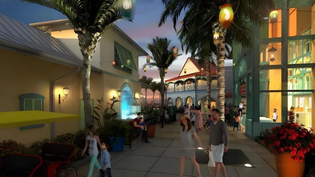 Disney's Caribbean Beach Resort