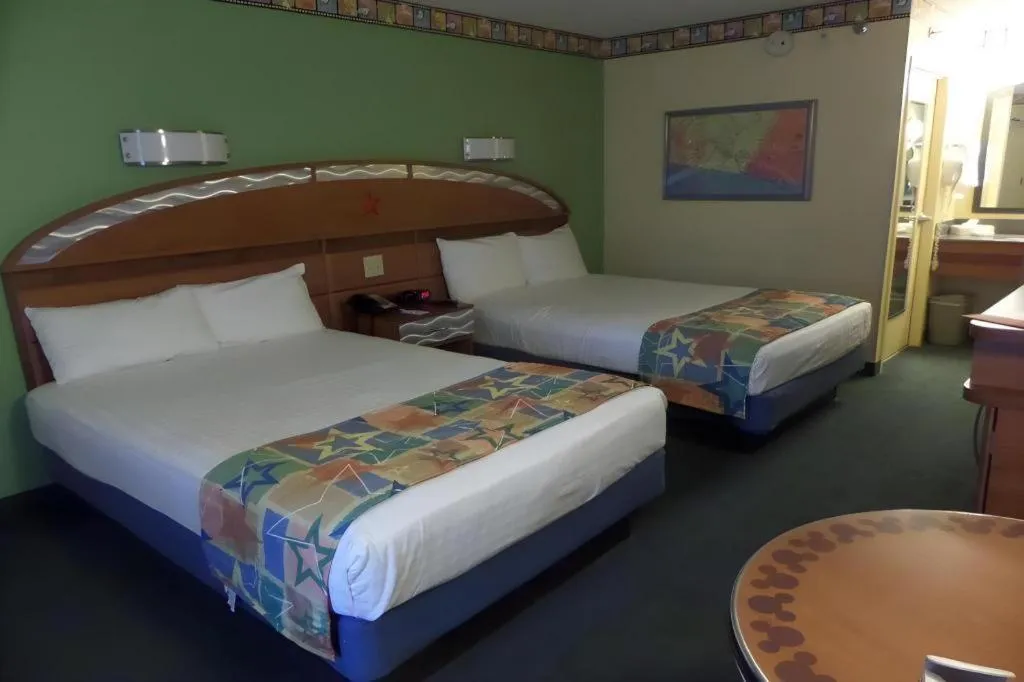 Bed in Disney's All-Star Movies Resort