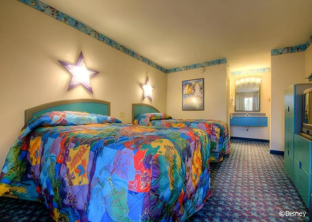 Bed in Disney's All-Star Movies Resort