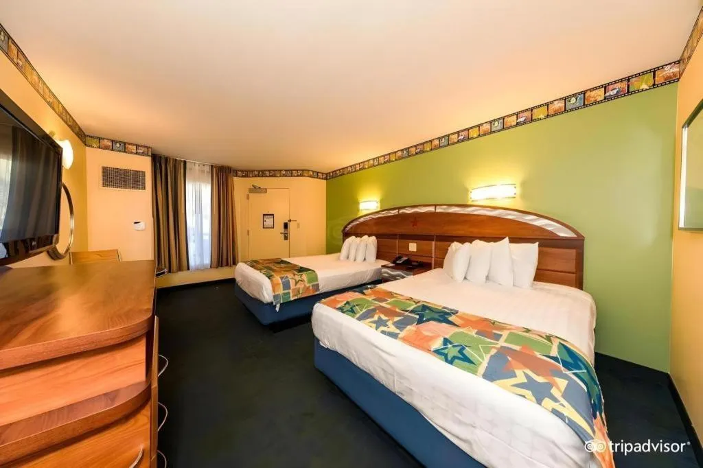 Bed in Disney's All-Star Movies Resort