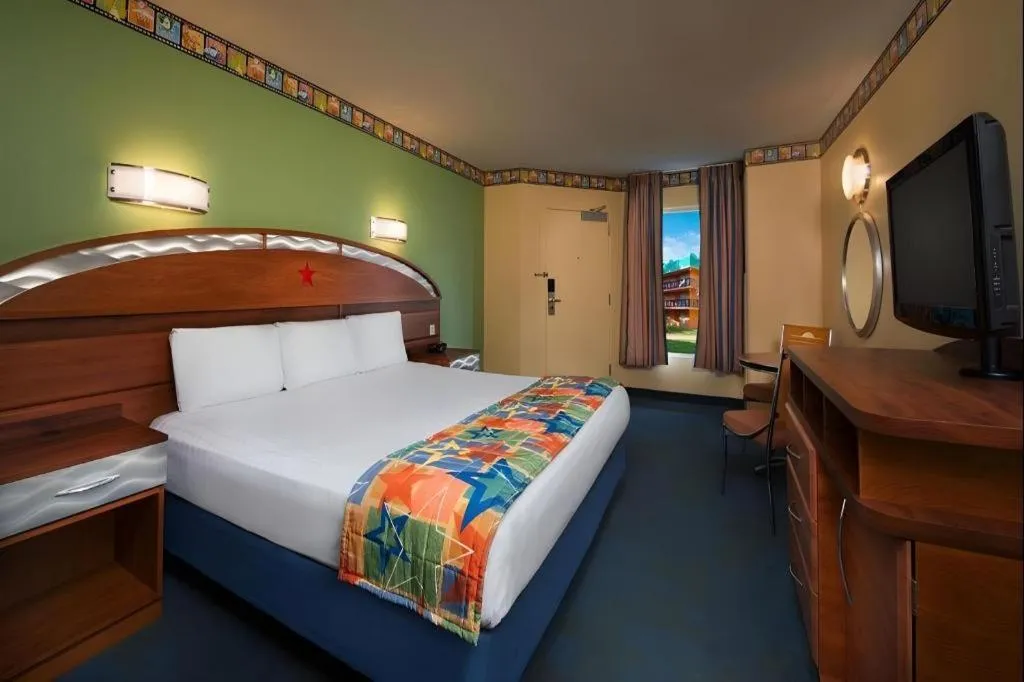 Bed in Disney's All-Star Movies Resort