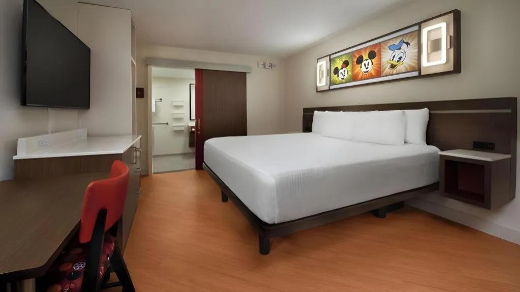 Bed in Disney's All-Star Movies Resort