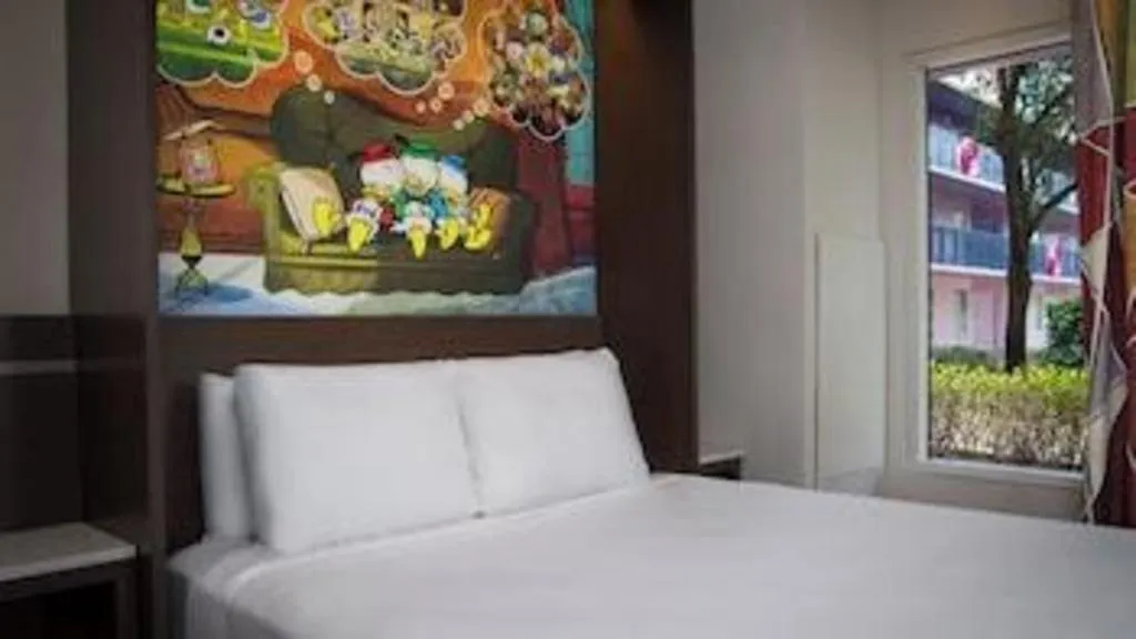 Bed in Disney's All-Star Movies Resort