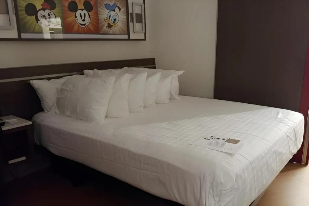 Bed in Disney's All-Star Movies Resort