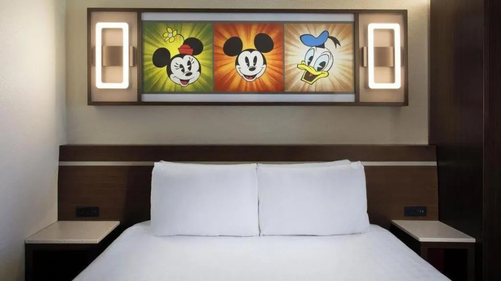 Bed in Disney's All-Star Movies Resort