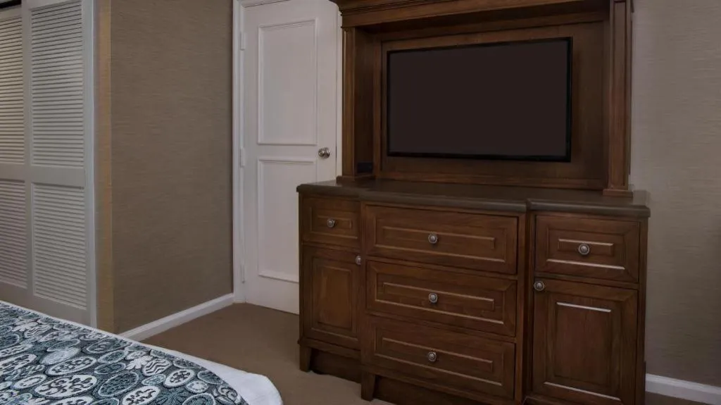 Bed in Disney's Beach Club Resort