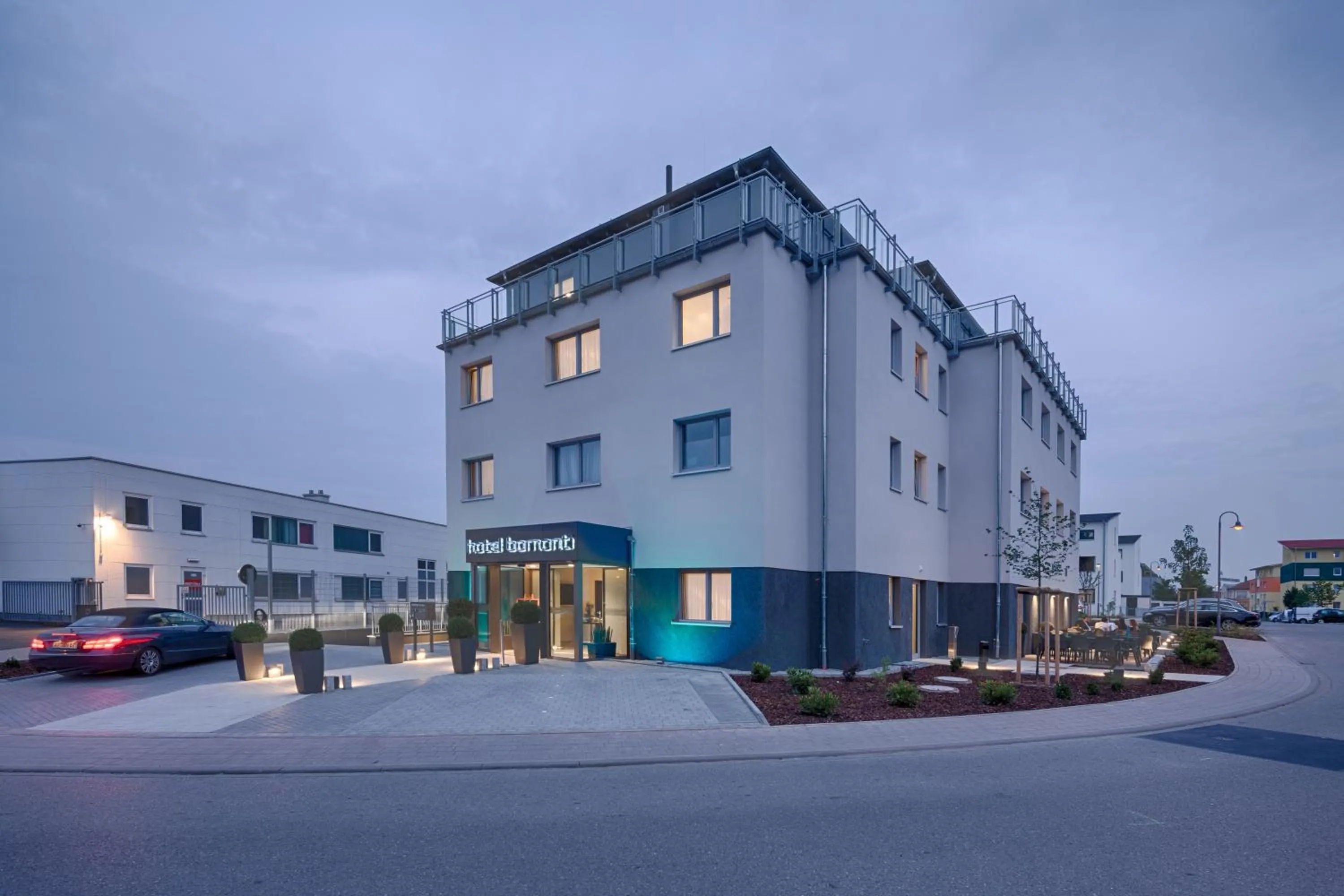 Street view in hotel bomonti Nürnberg West
