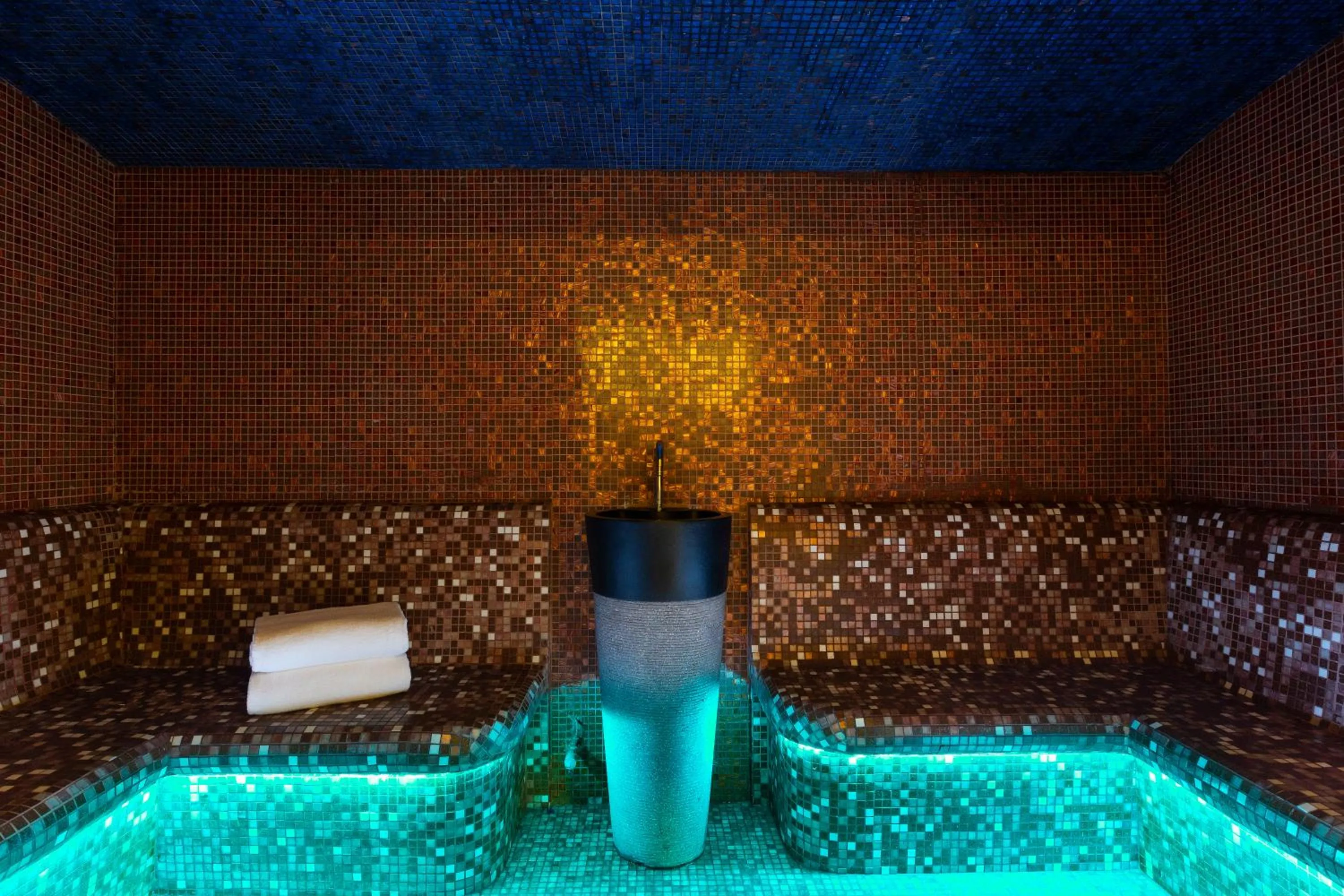 Steam room in Ours Blanc Hotel & Spa