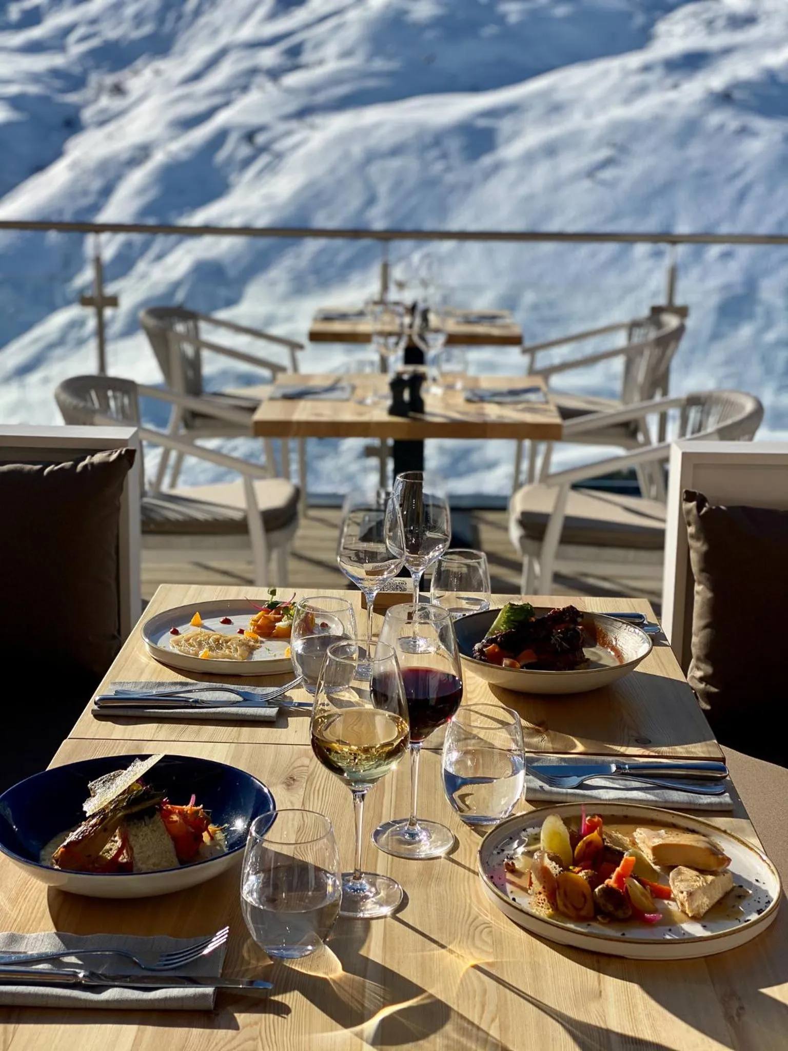 Meals in Ours Blanc Hotel & Spa