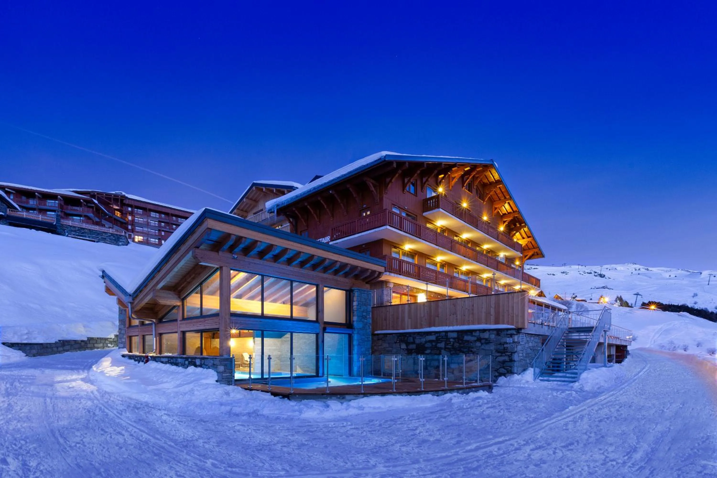 Property building in Ours Blanc Hotel & Spa