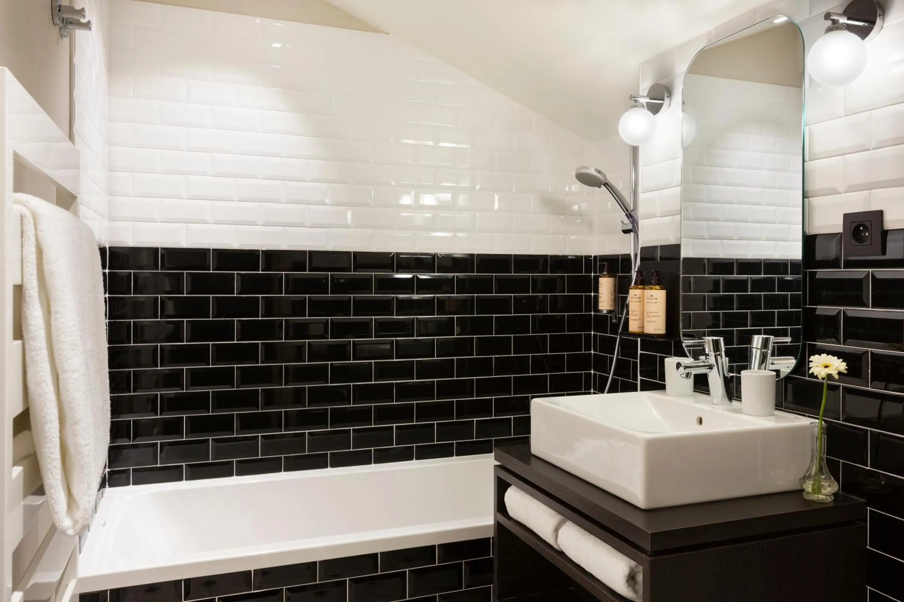 Bathroom in Ours Blanc Hotel & Spa