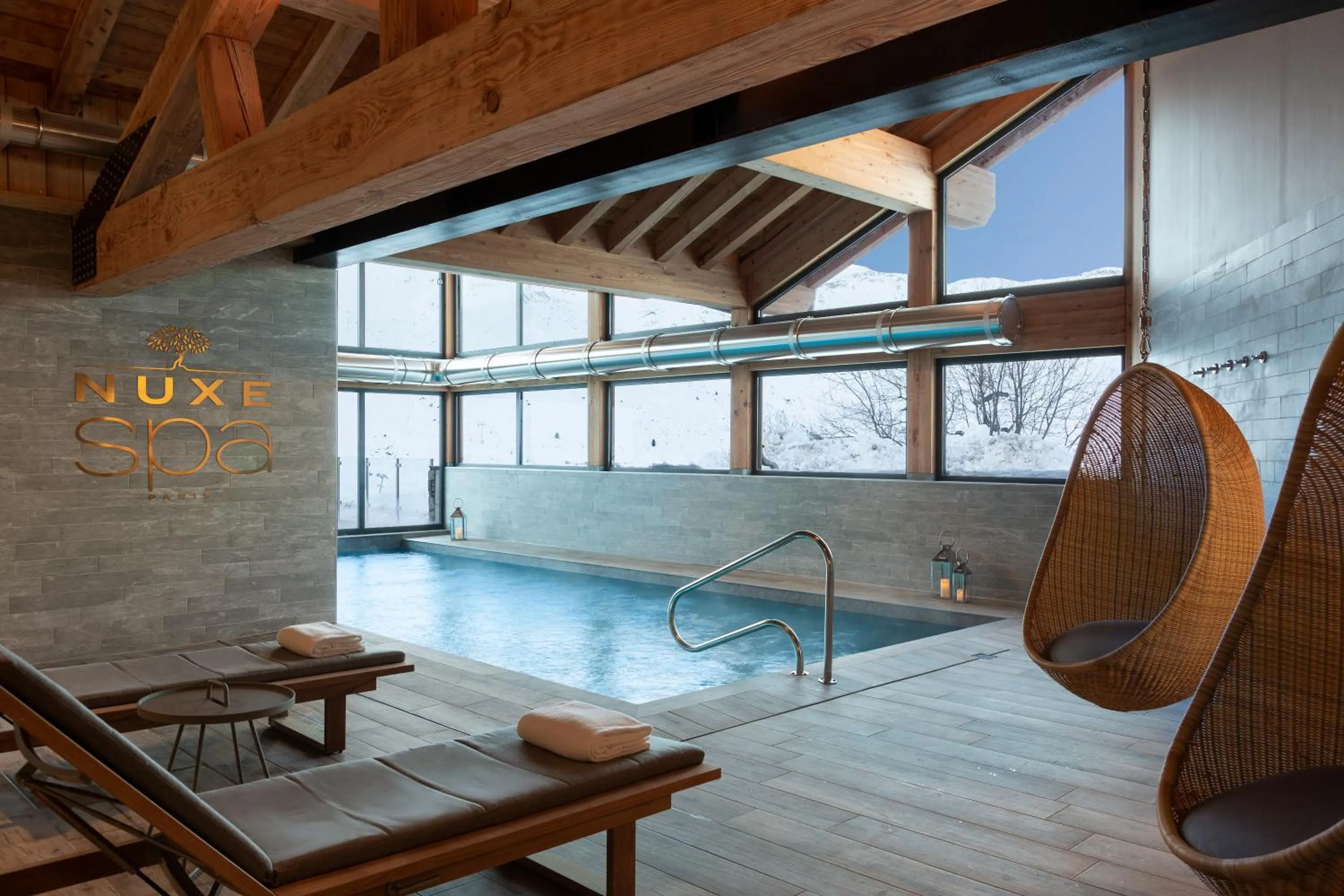 Spa and wellness centre/facilities in Ours Blanc Hotel & Spa