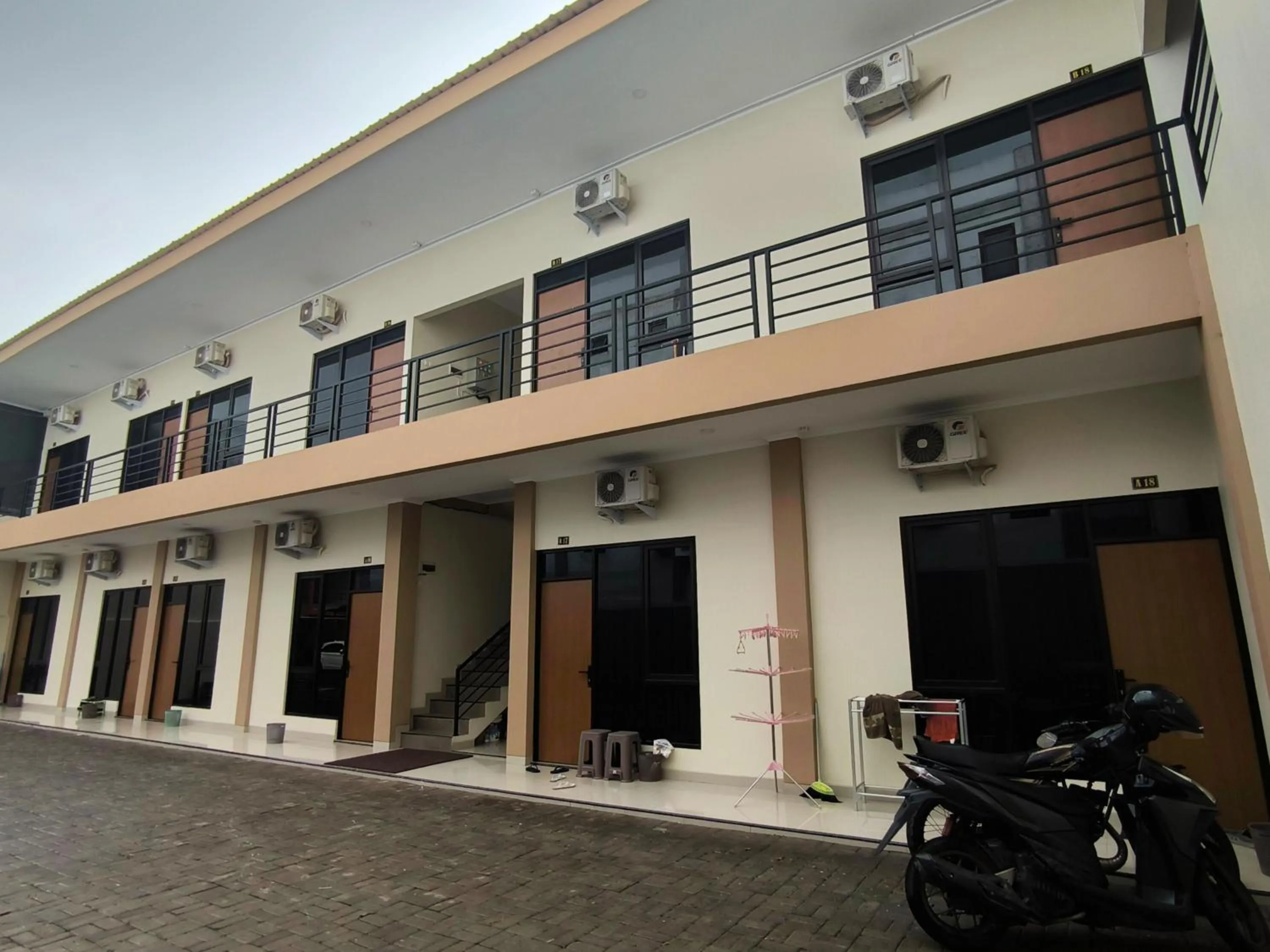 Tentrem Guesthouse Baru