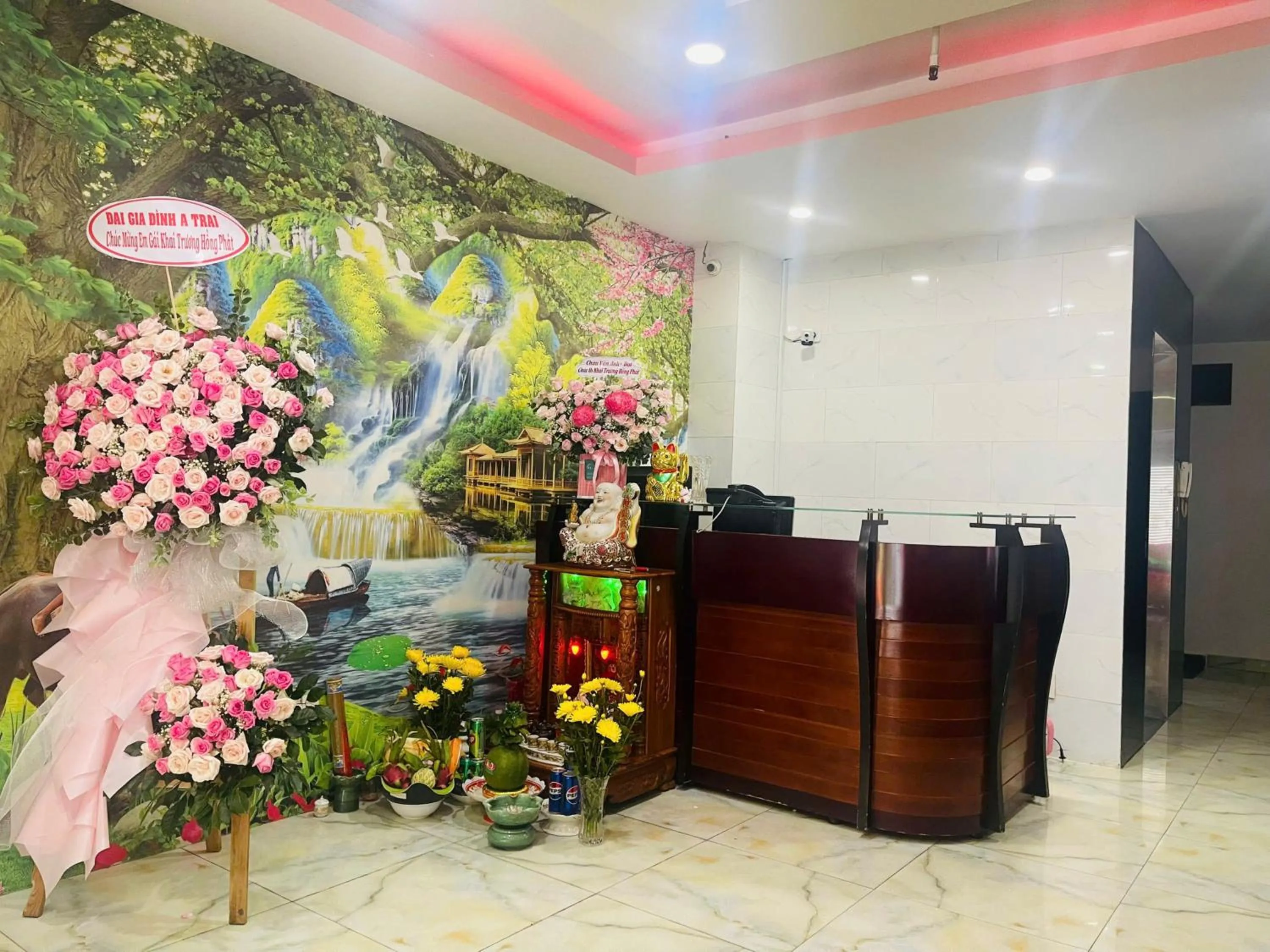 Lobby or reception in Nam Anh 3 Hotel