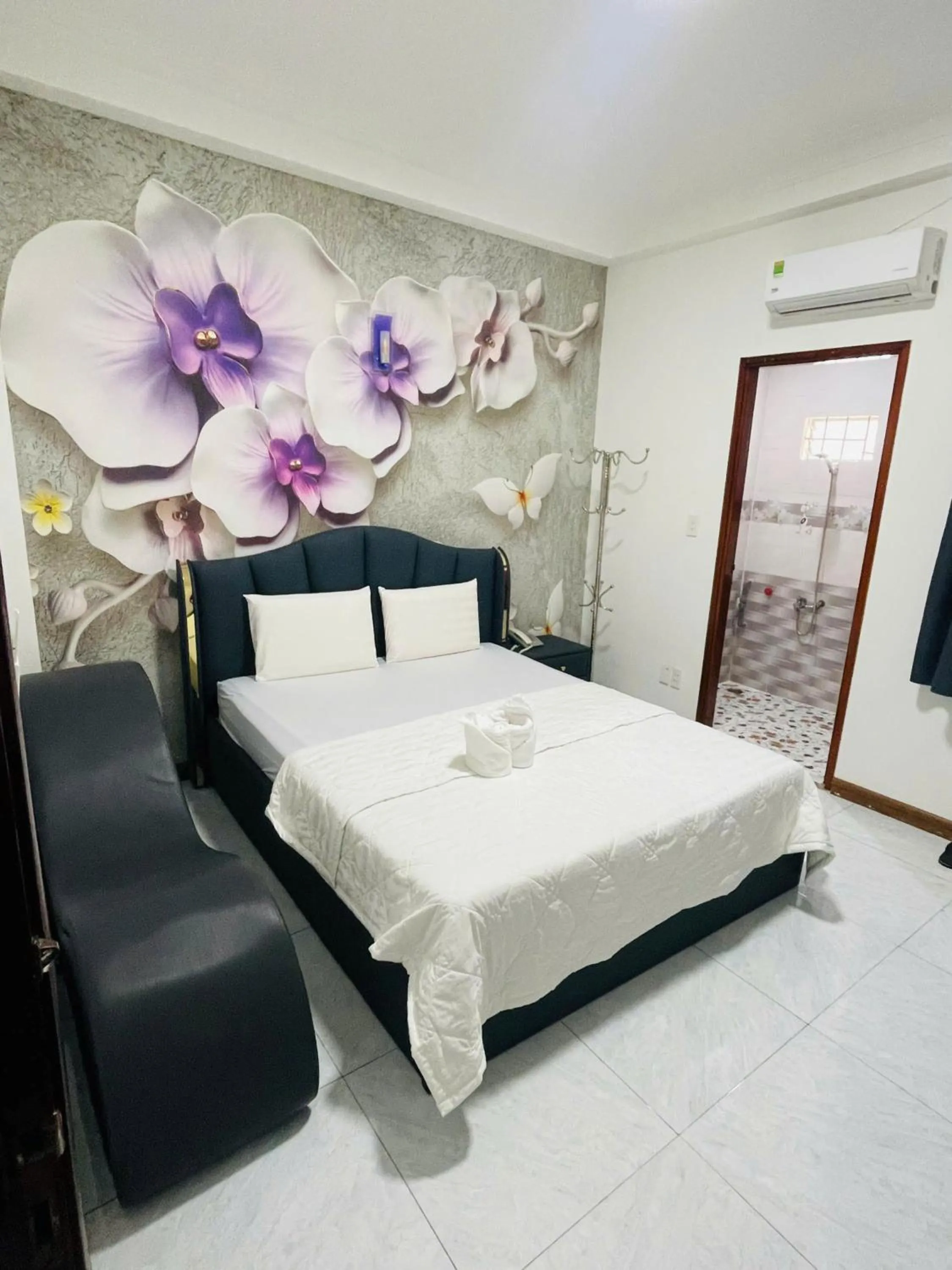 Bed in Nam Anh 3 Hotel