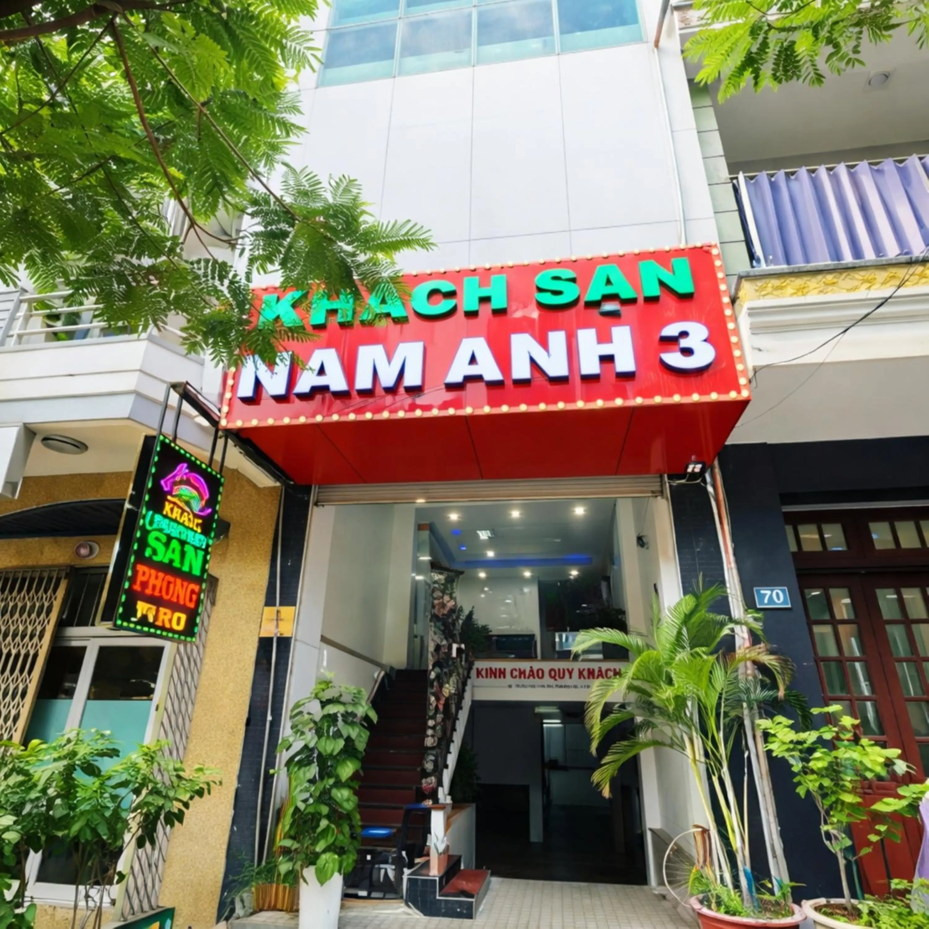 Property building in Nam Anh 3 Hotel