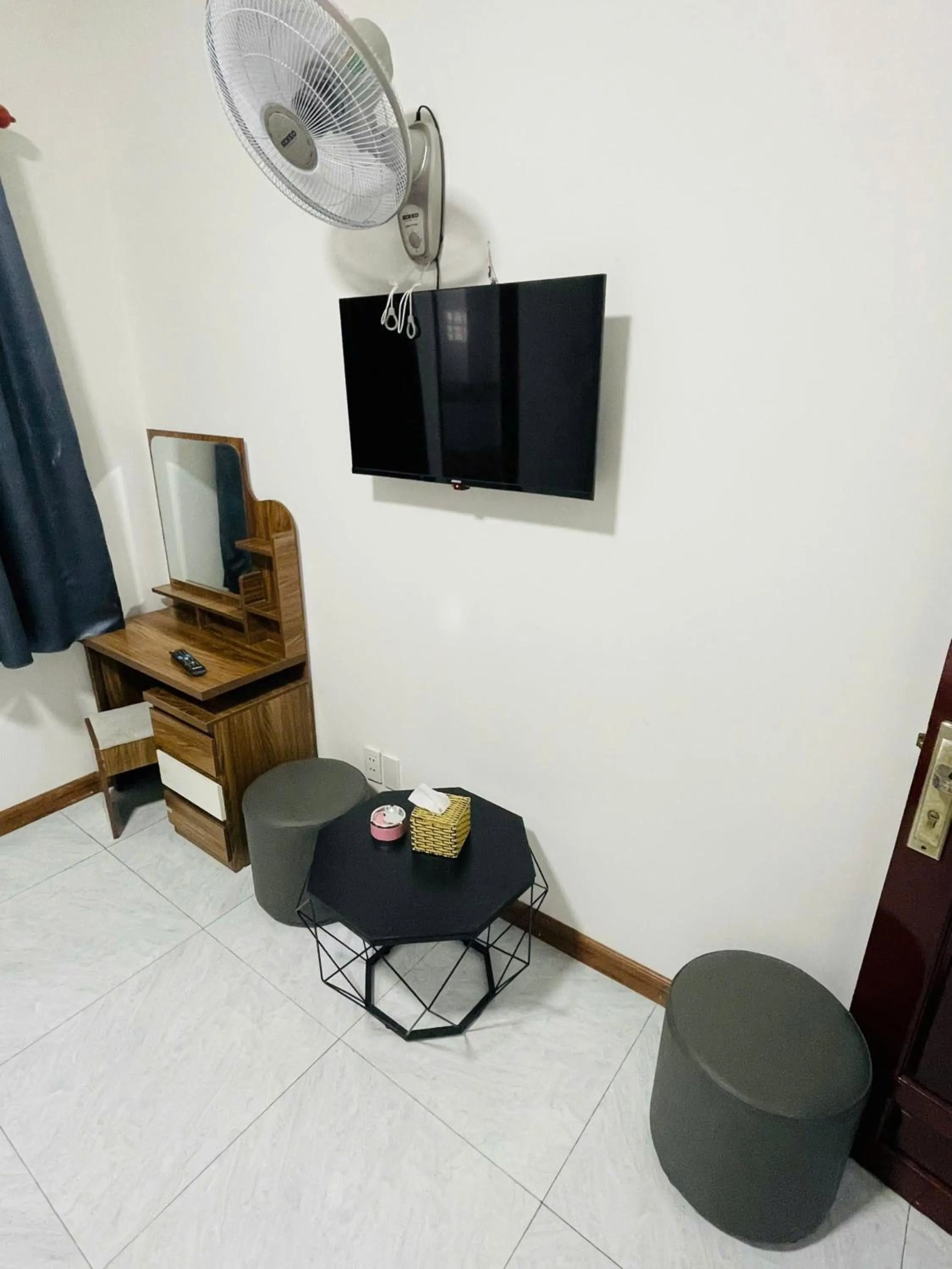 fireplace in Nam Anh 3 Hotel