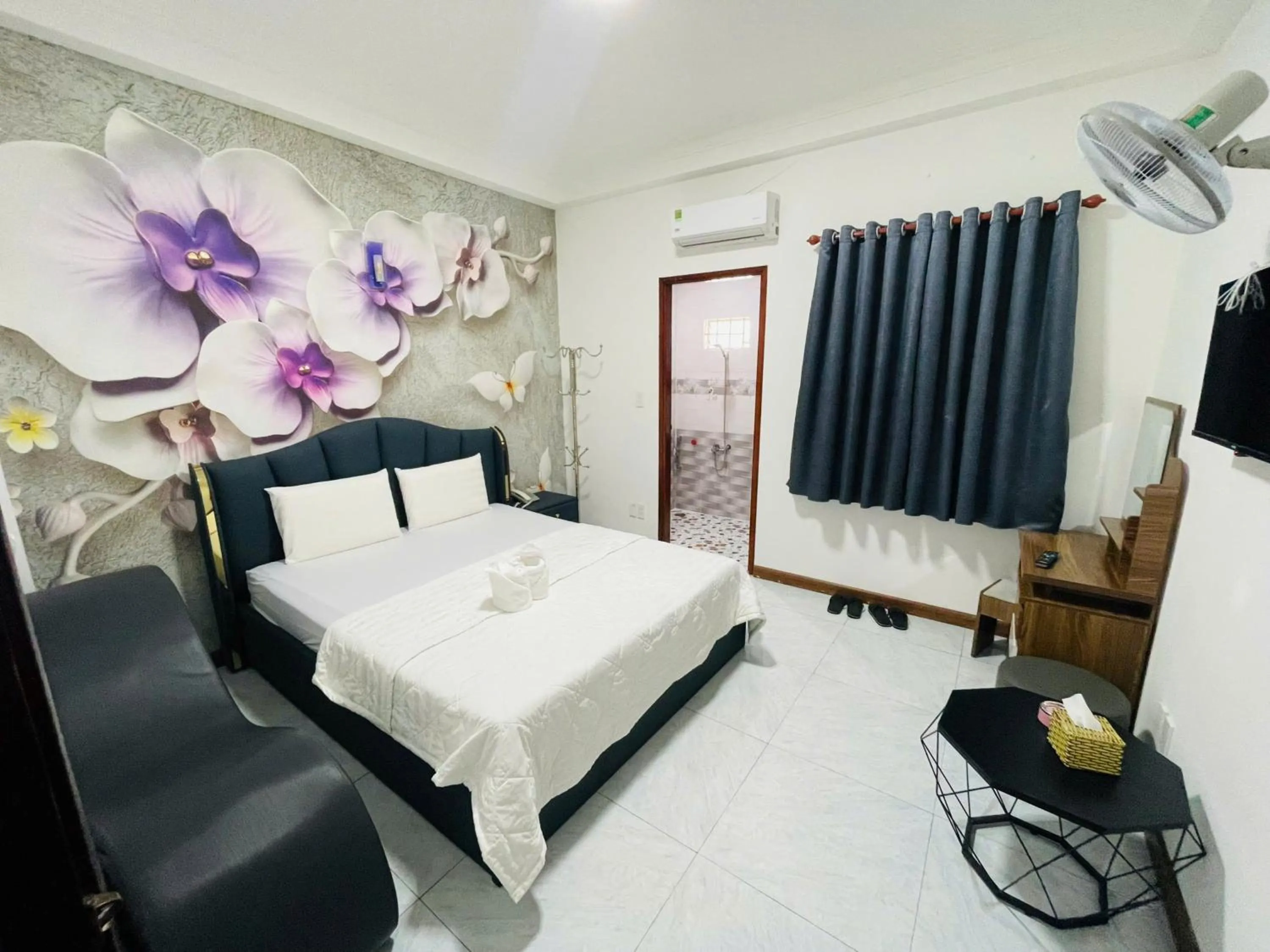 Bed in Nam Anh 3 Hotel