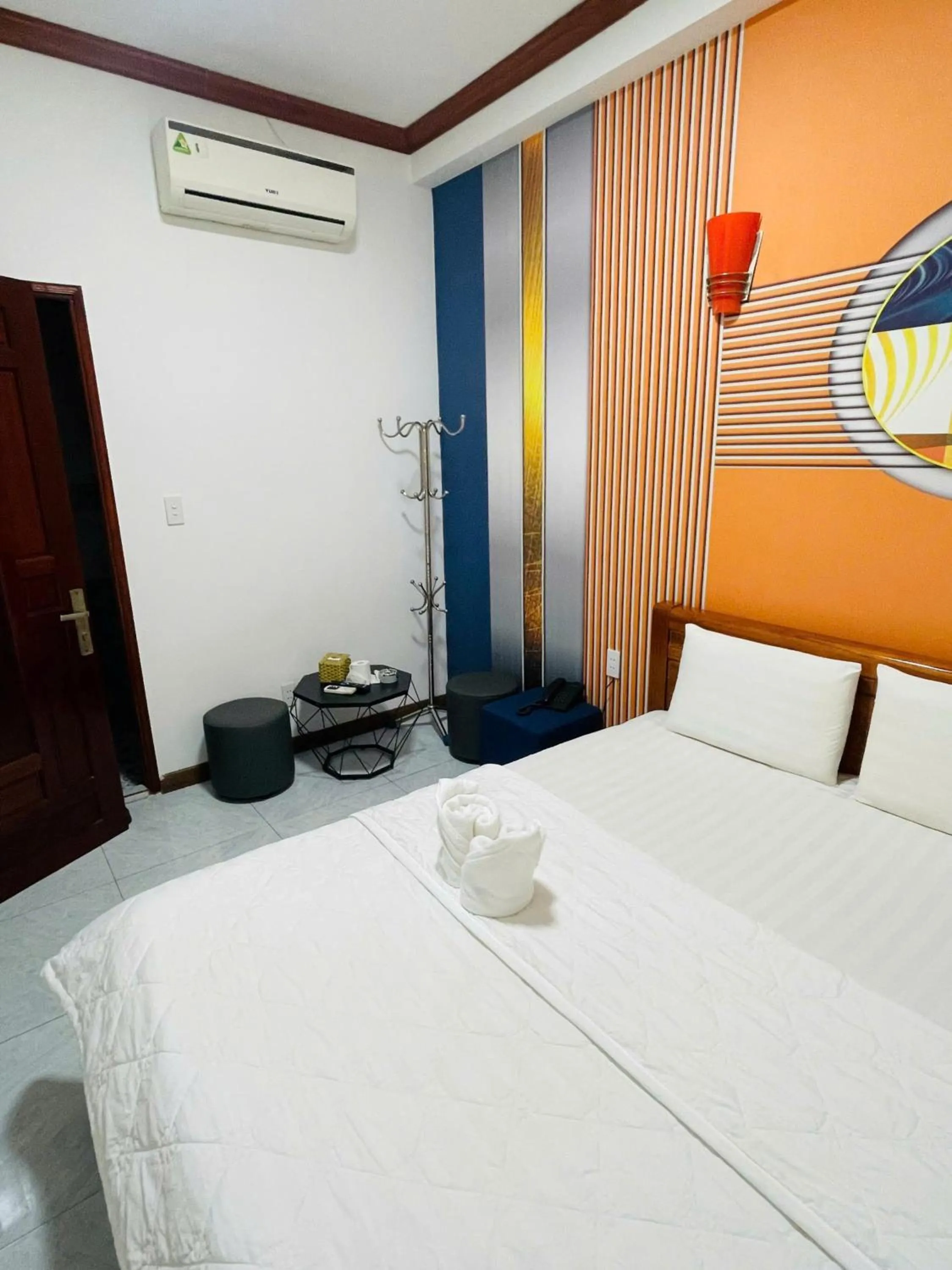 Bed in Nam Anh 3 Hotel