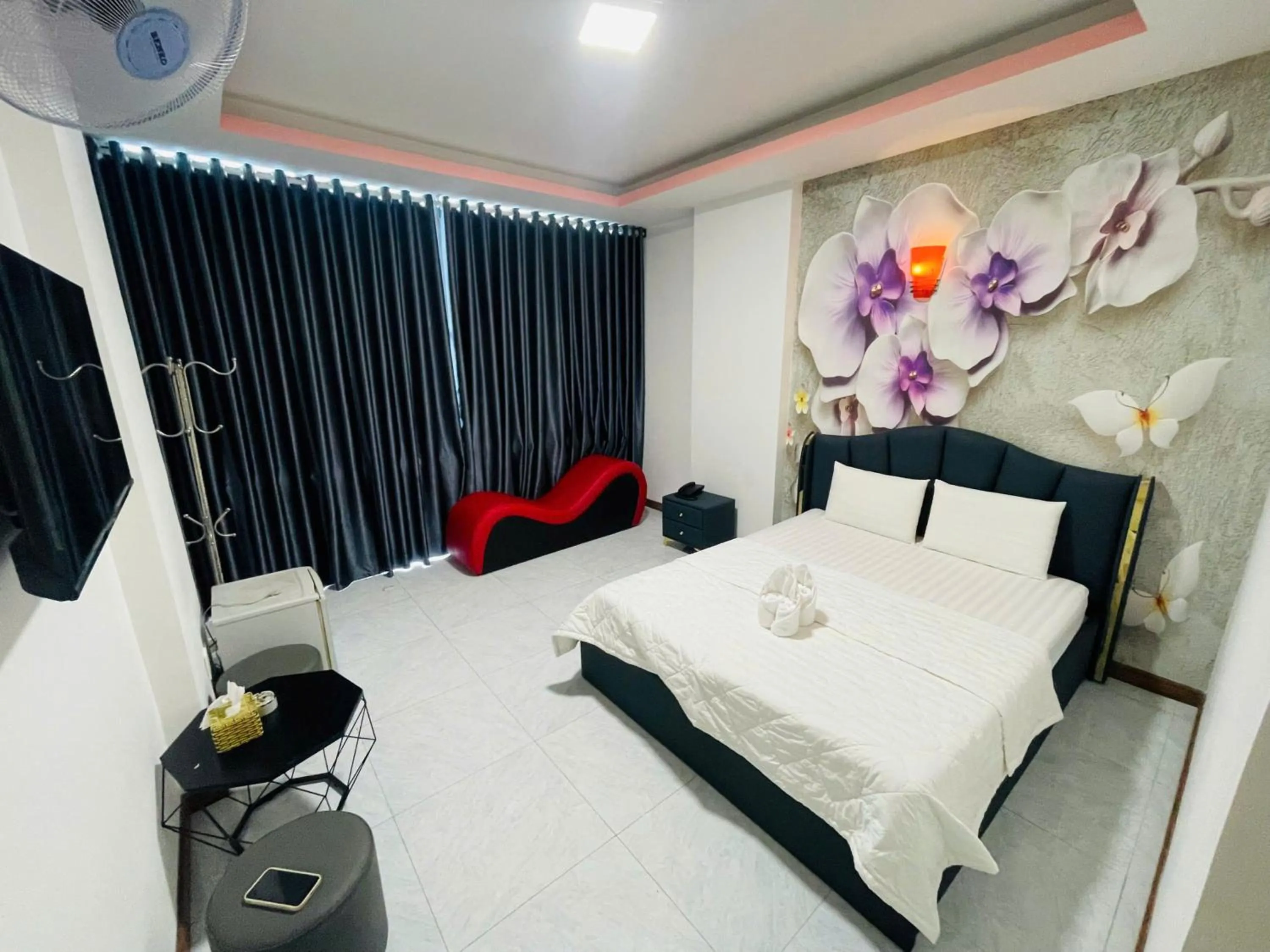 Bed in Nam Anh 3 Hotel