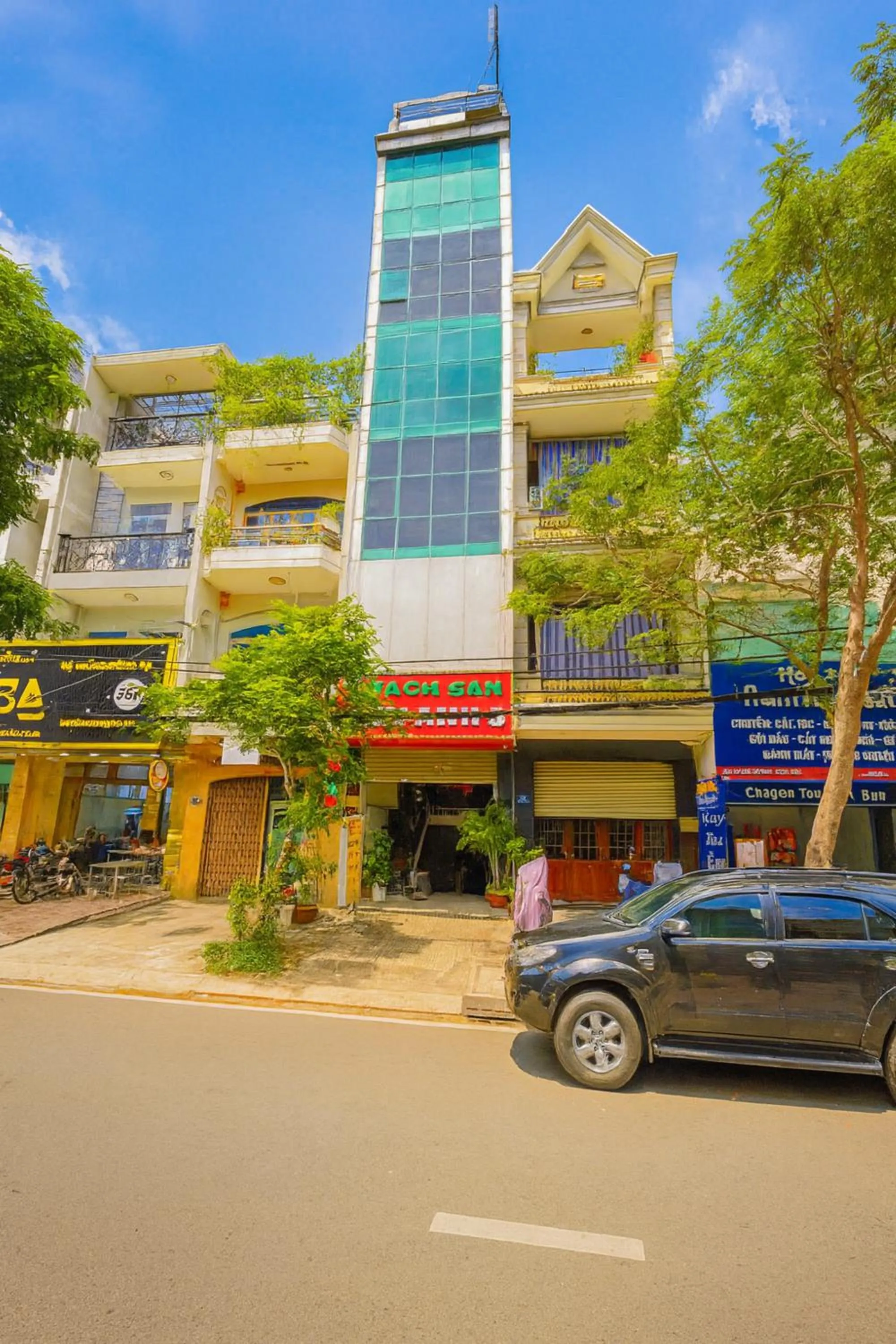 Property building in Nam Anh 3 Hotel