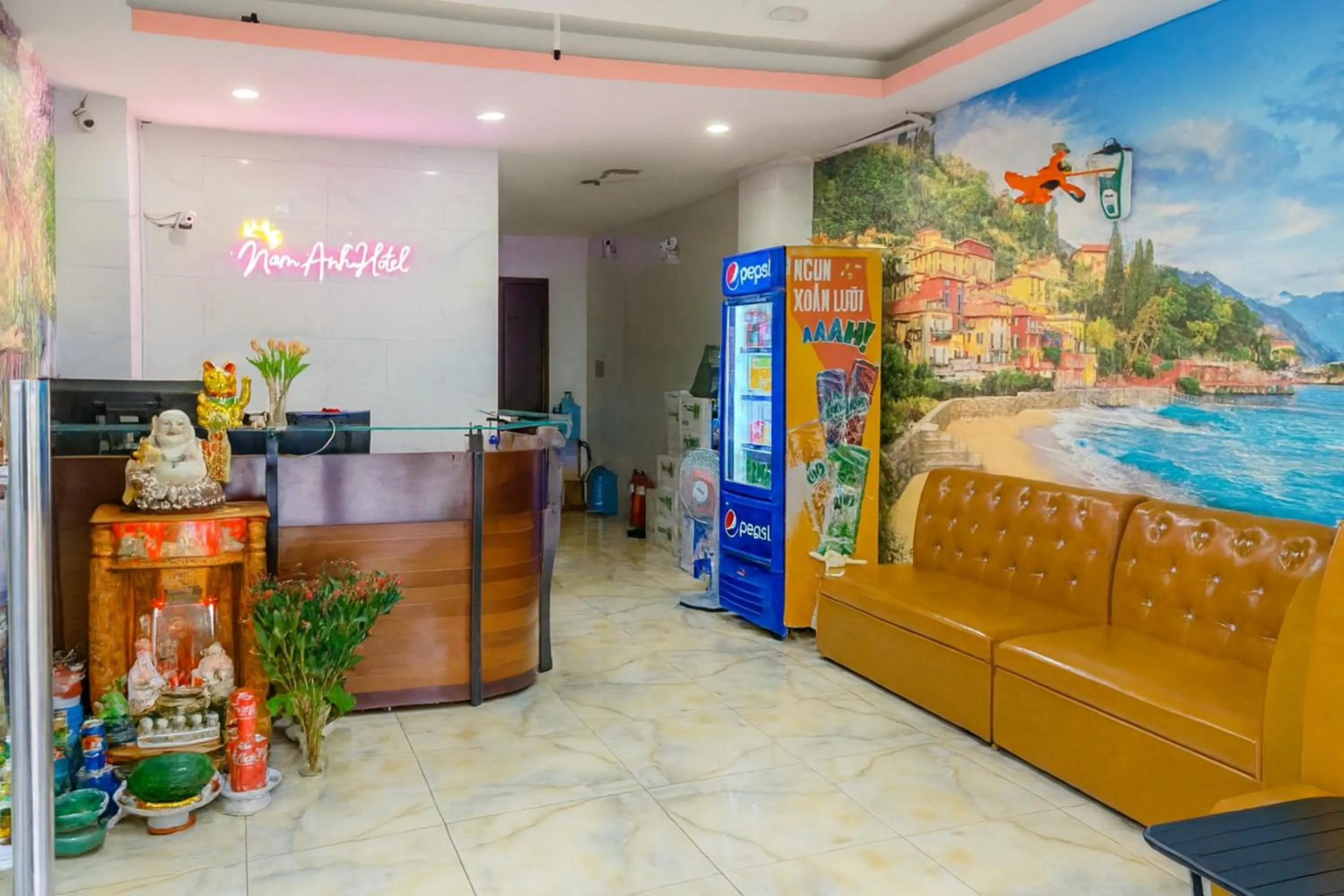 Lobby or reception in Nam Anh 3 Hotel