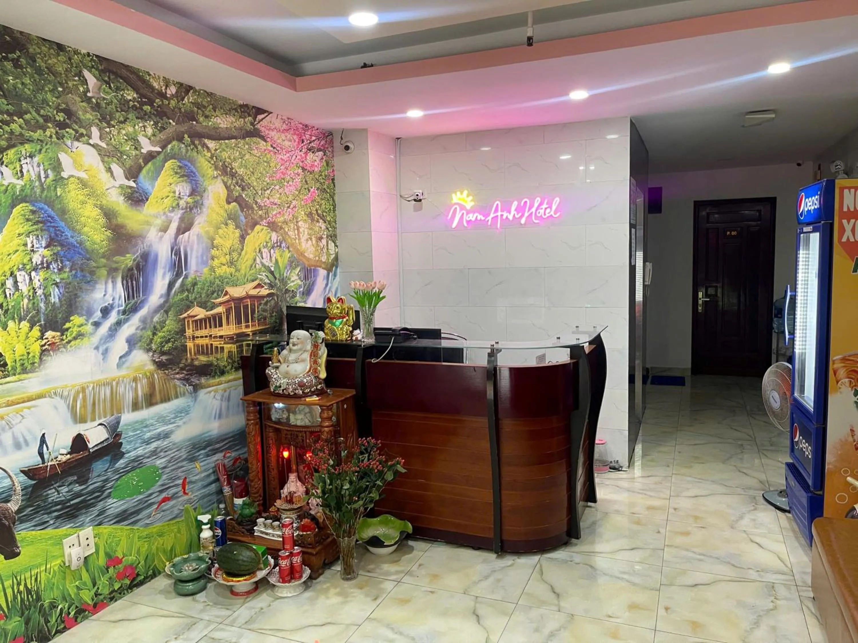 Lobby or reception in Nam Anh 3 Hotel