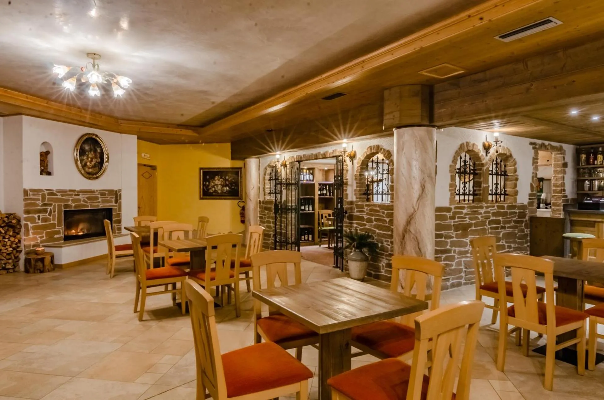 Lounge or bar in Hotel Rosa Degli Angeli