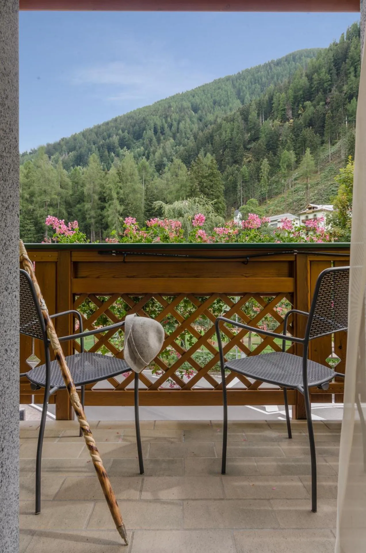 Balcony/Terrace in Hotel Rosa Degli Angeli