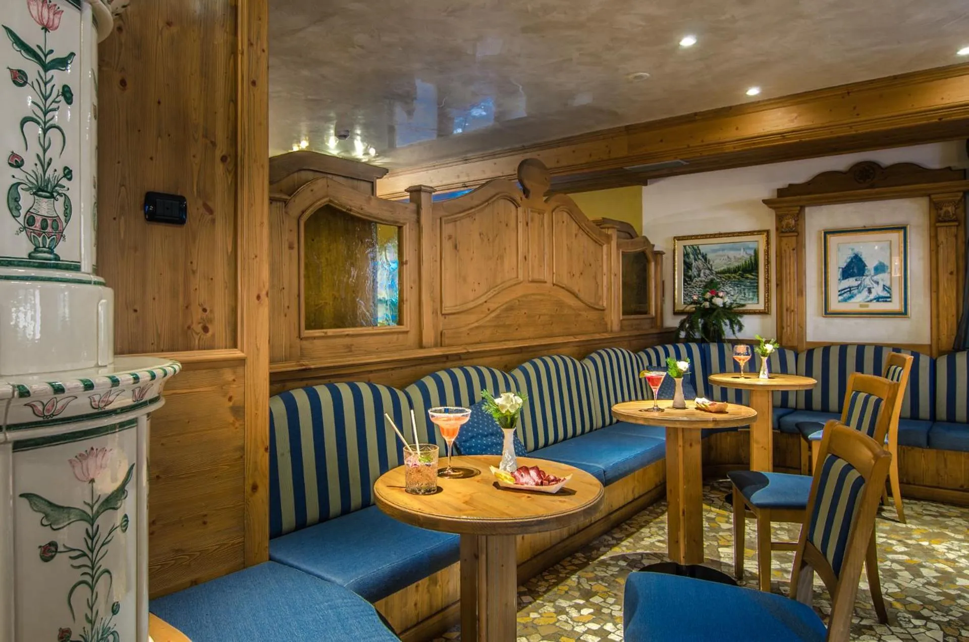 Lounge or bar in Hotel Rosa Degli Angeli