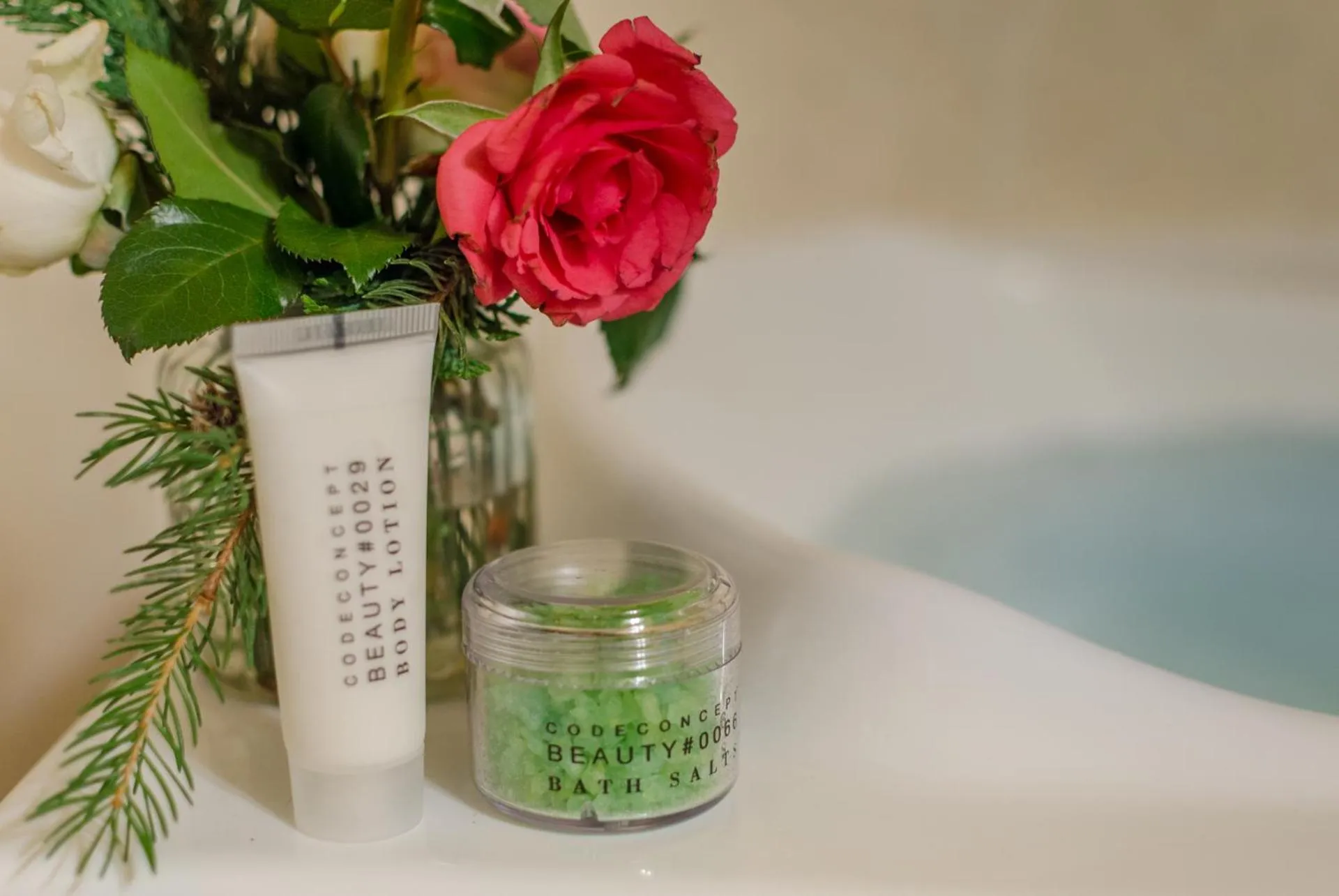 Bathroom in Hotel Rosa Degli Angeli