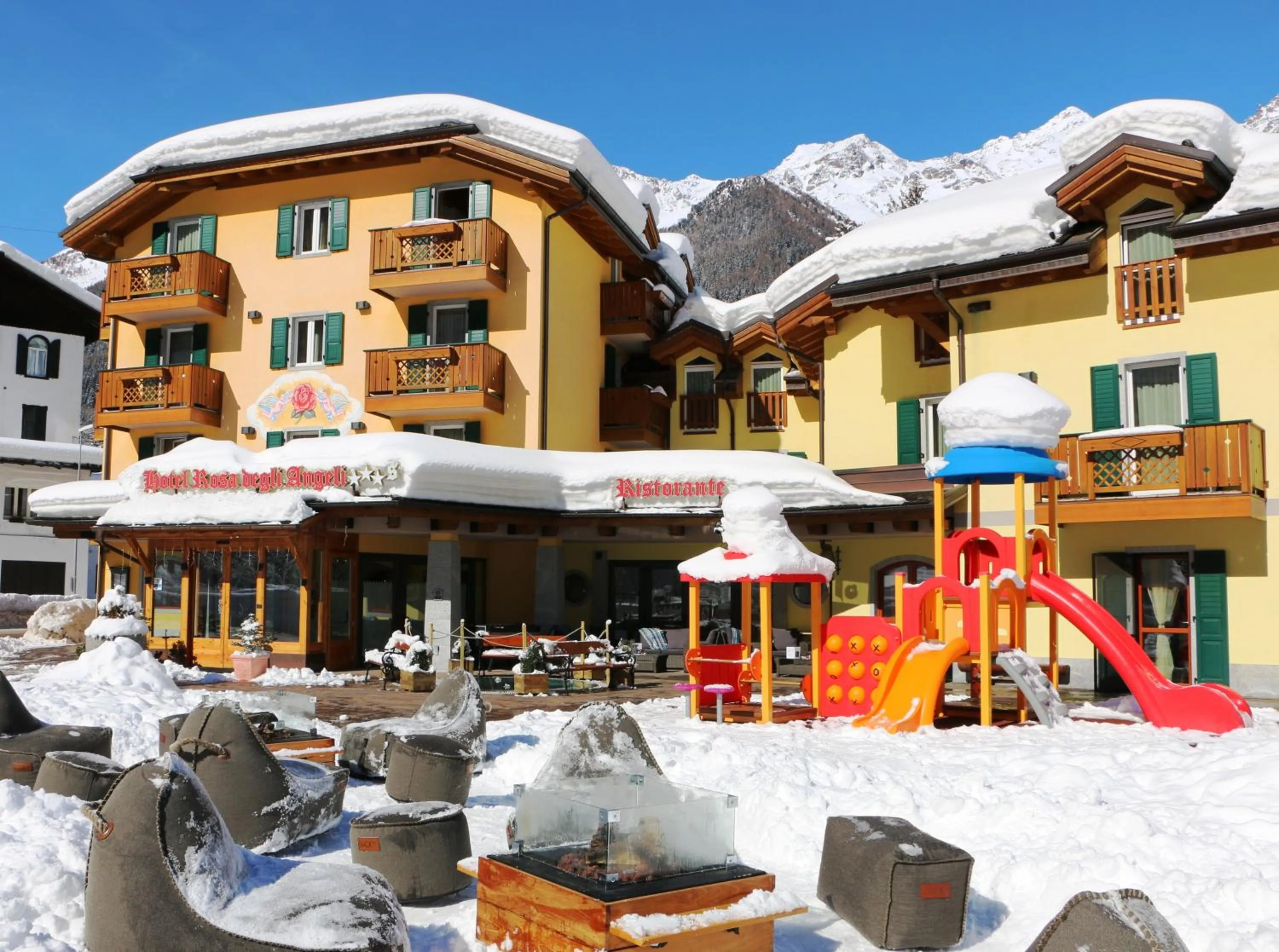 Winter in Hotel Rosa Degli Angeli